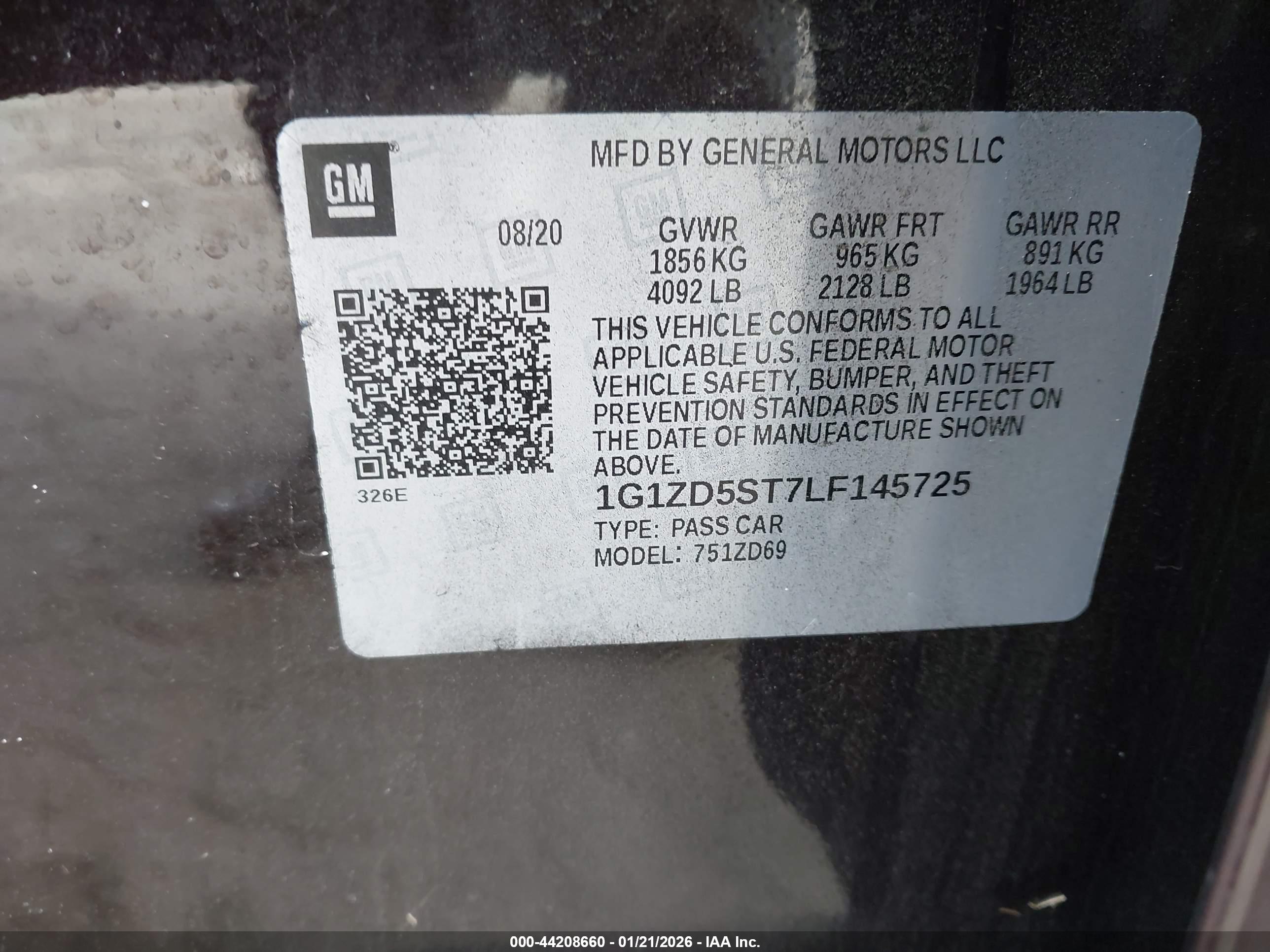 CHEVROLET MALIBU image 9
