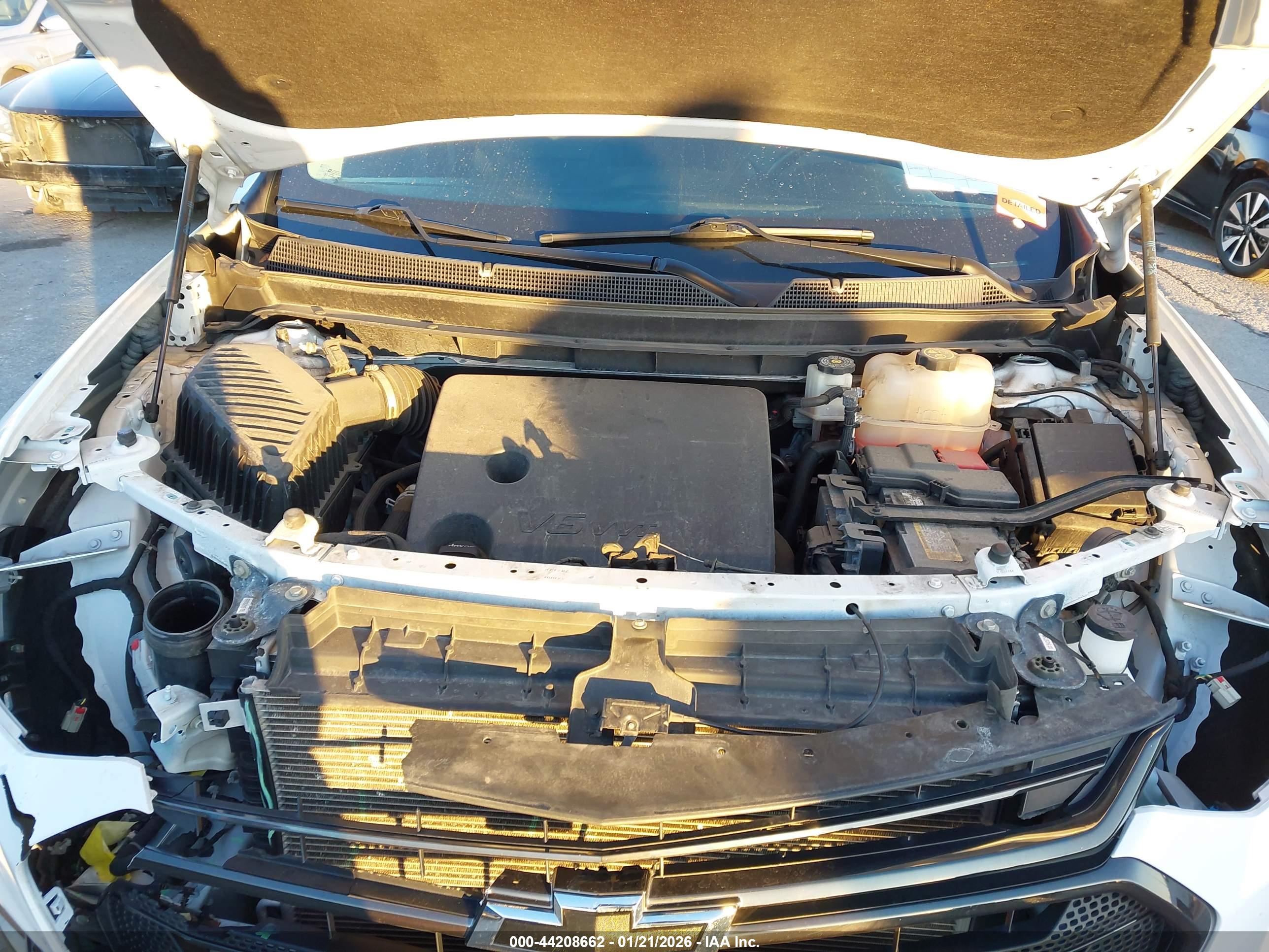 CHEVROLET TRAVERSE image 10