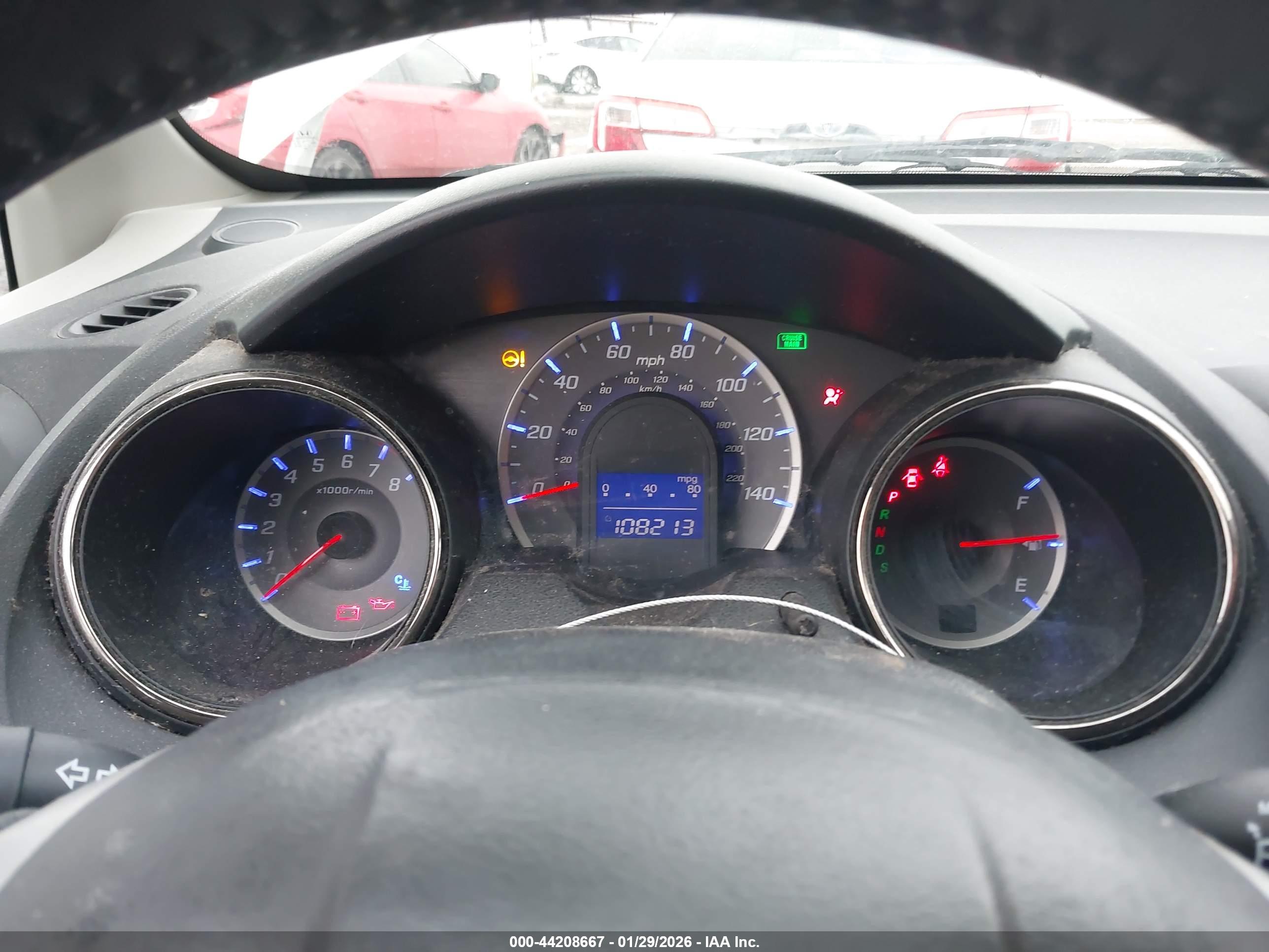HONDA FIT image 7