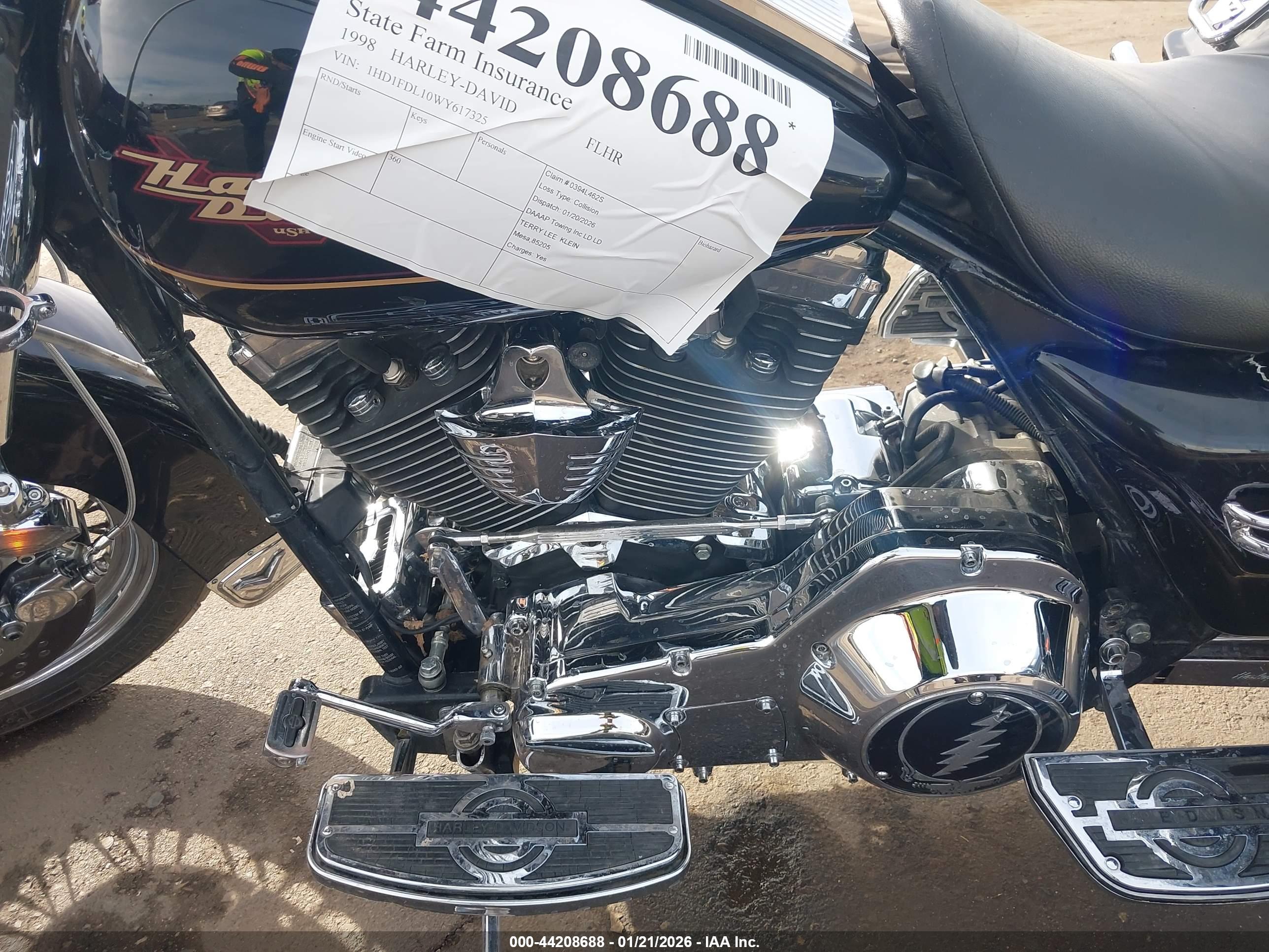 HARLEY-DAVIDSON FLHR image 9
