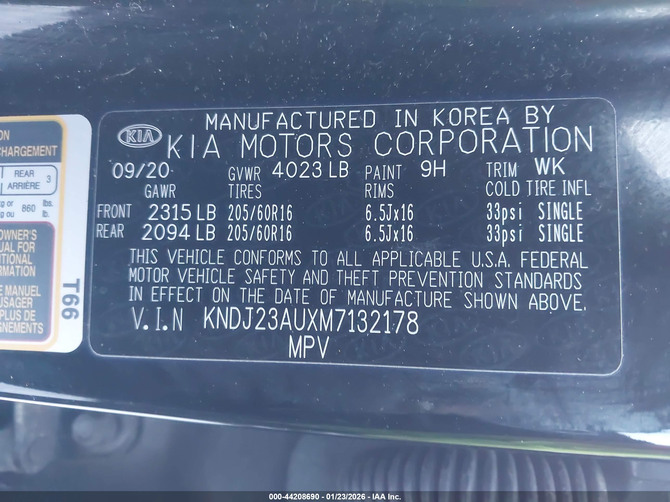 KIA SOUL image 9