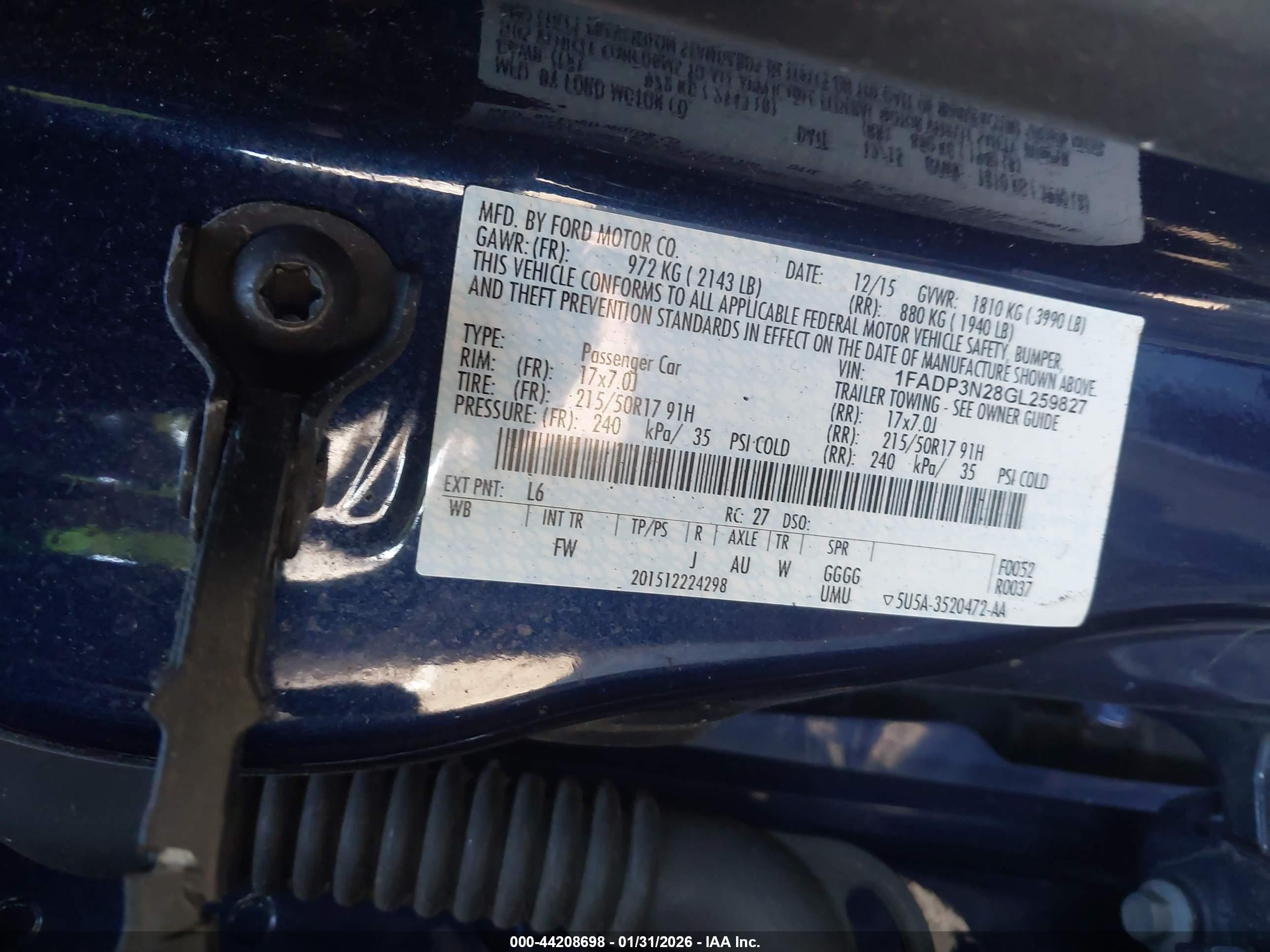 FORD FOCUS image 9