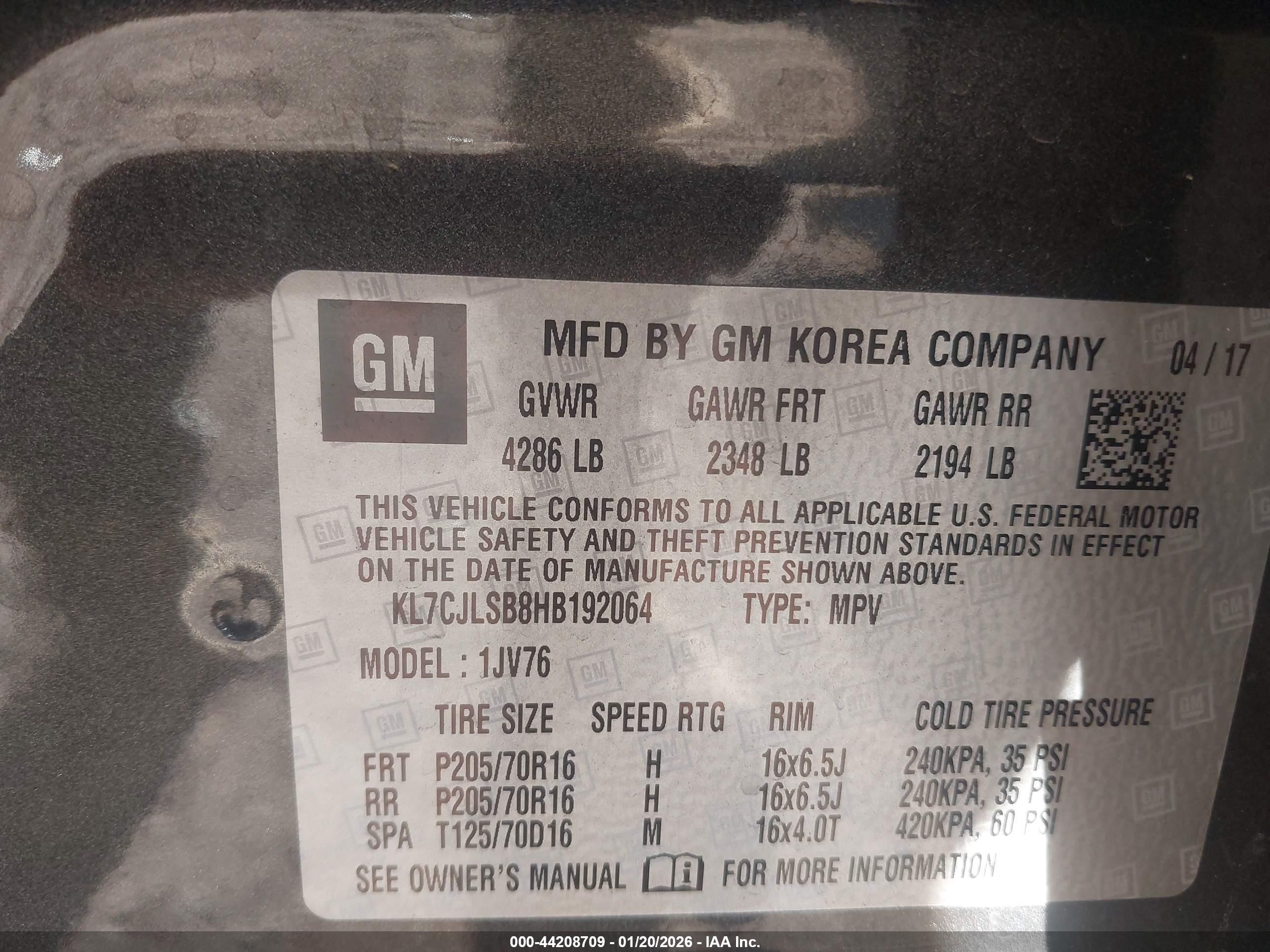 CHEVROLET TRAX image 9