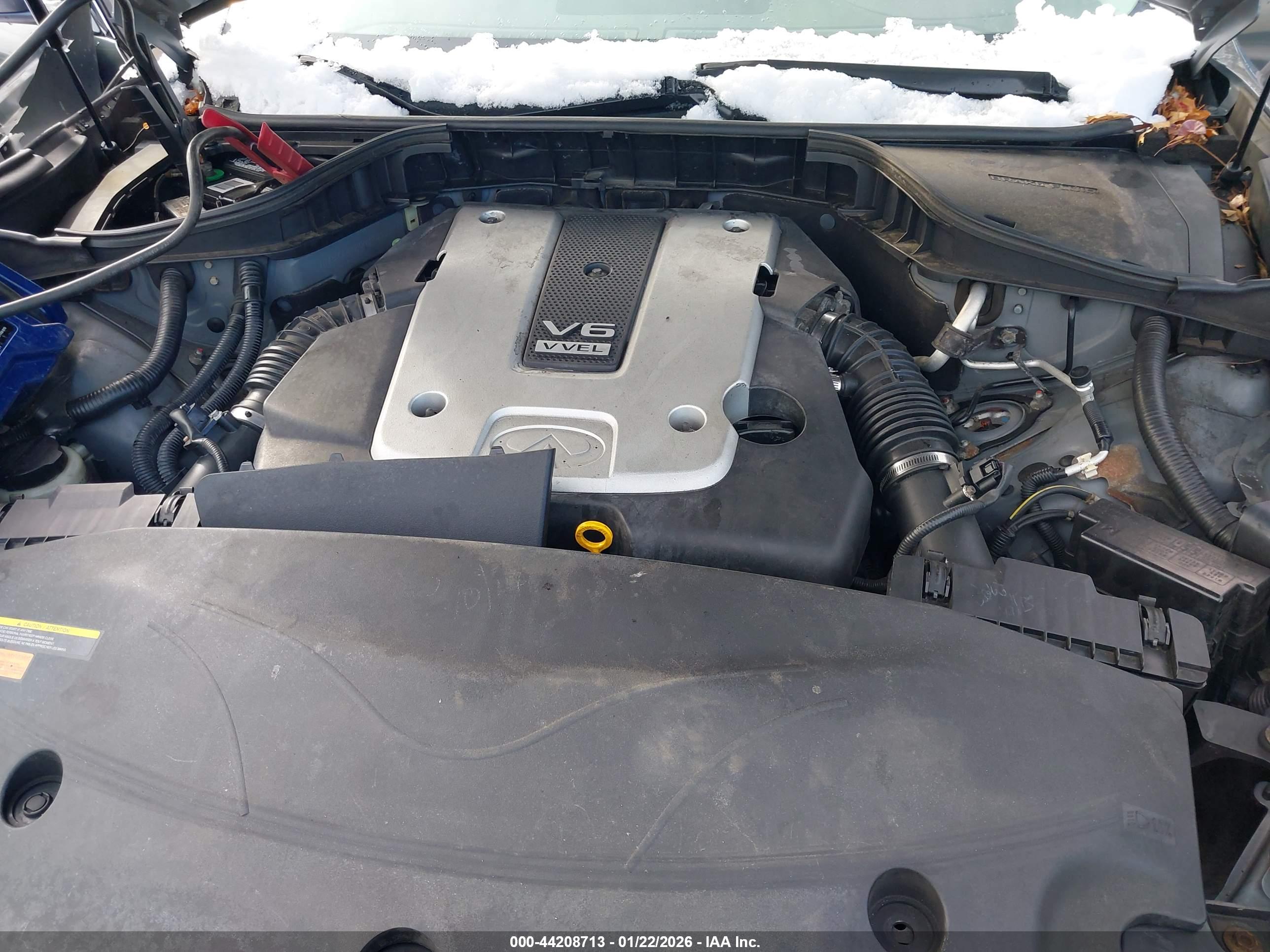 INFINITI M37X image 10