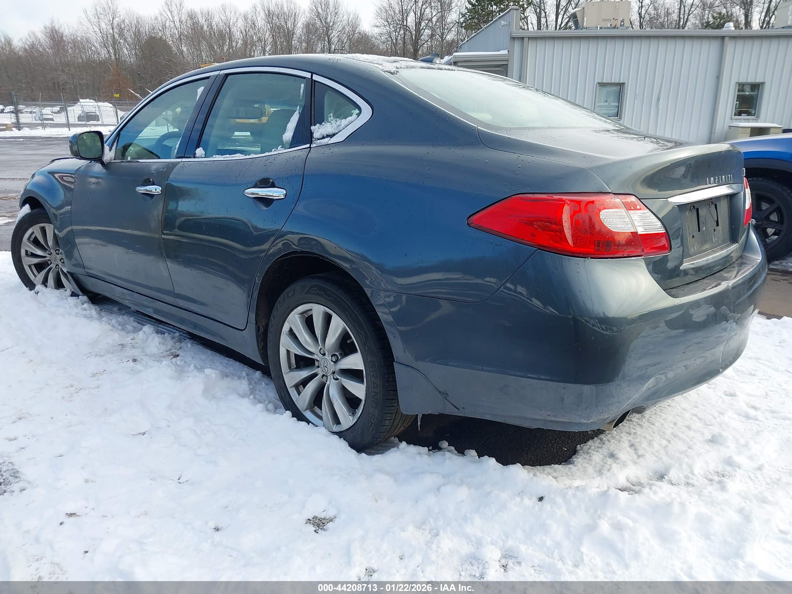 INFINITI M37X image 3