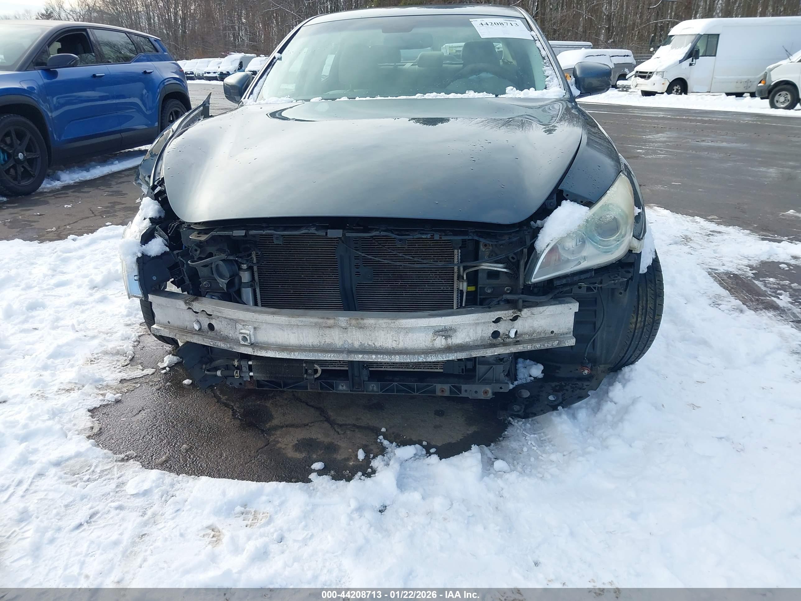 INFINITI M37X image 6
