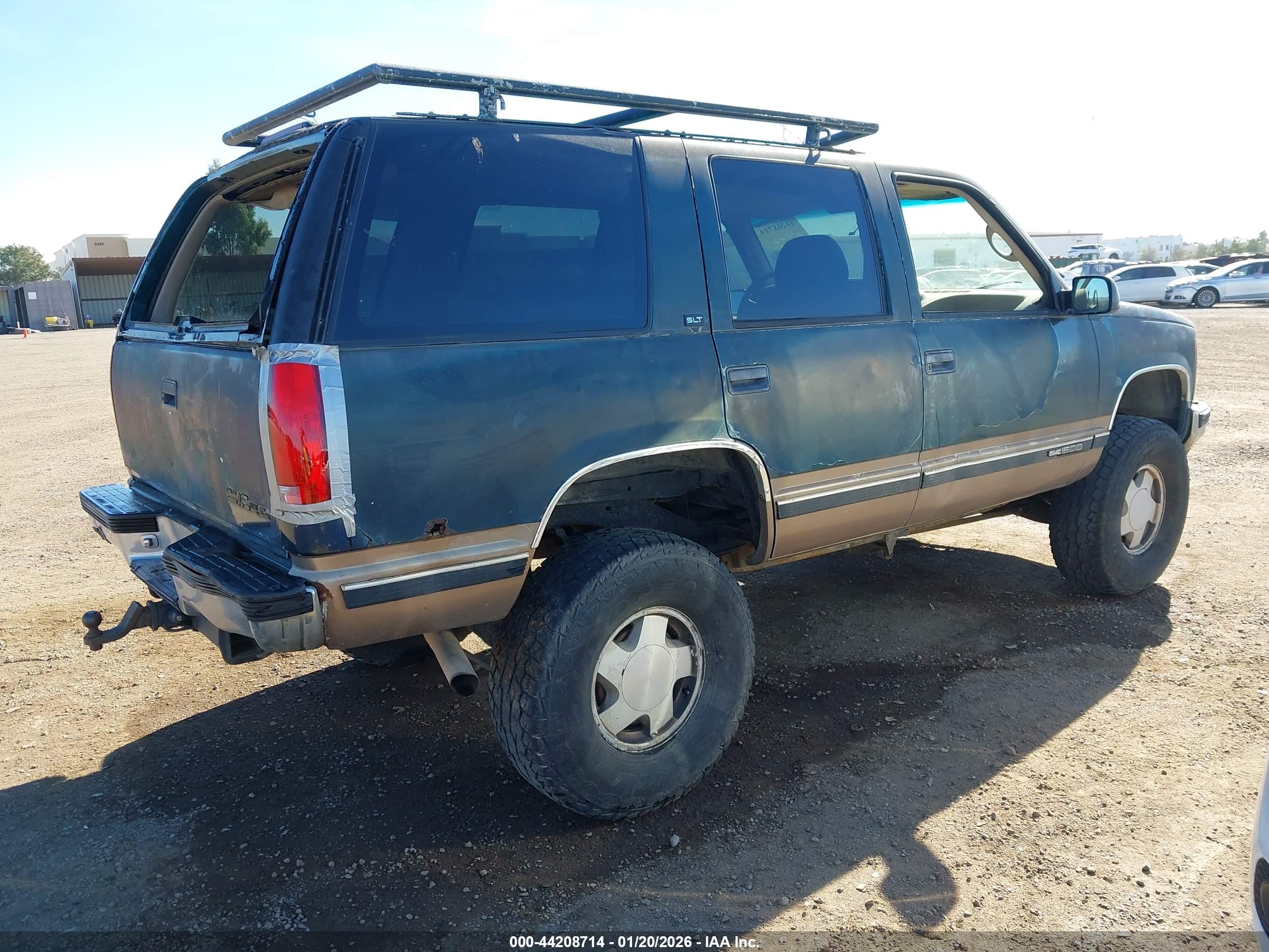 GMC YUKON image 4