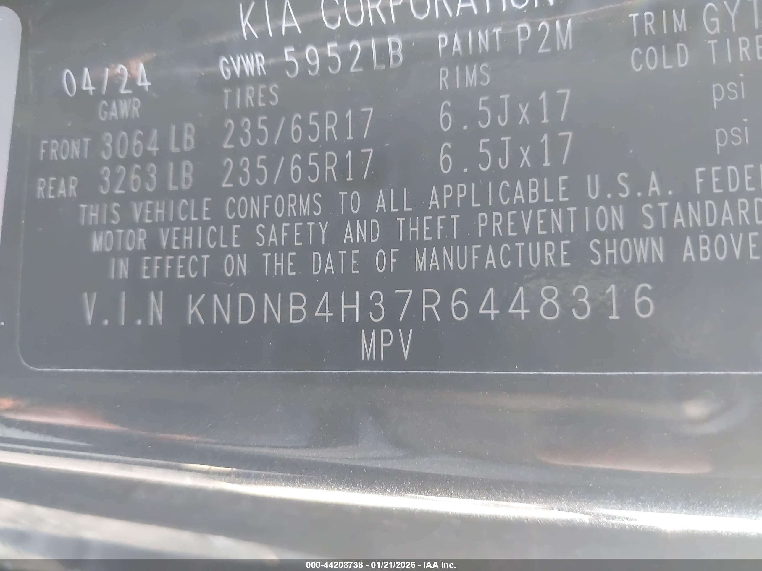 KIA CARNIVAL image 9