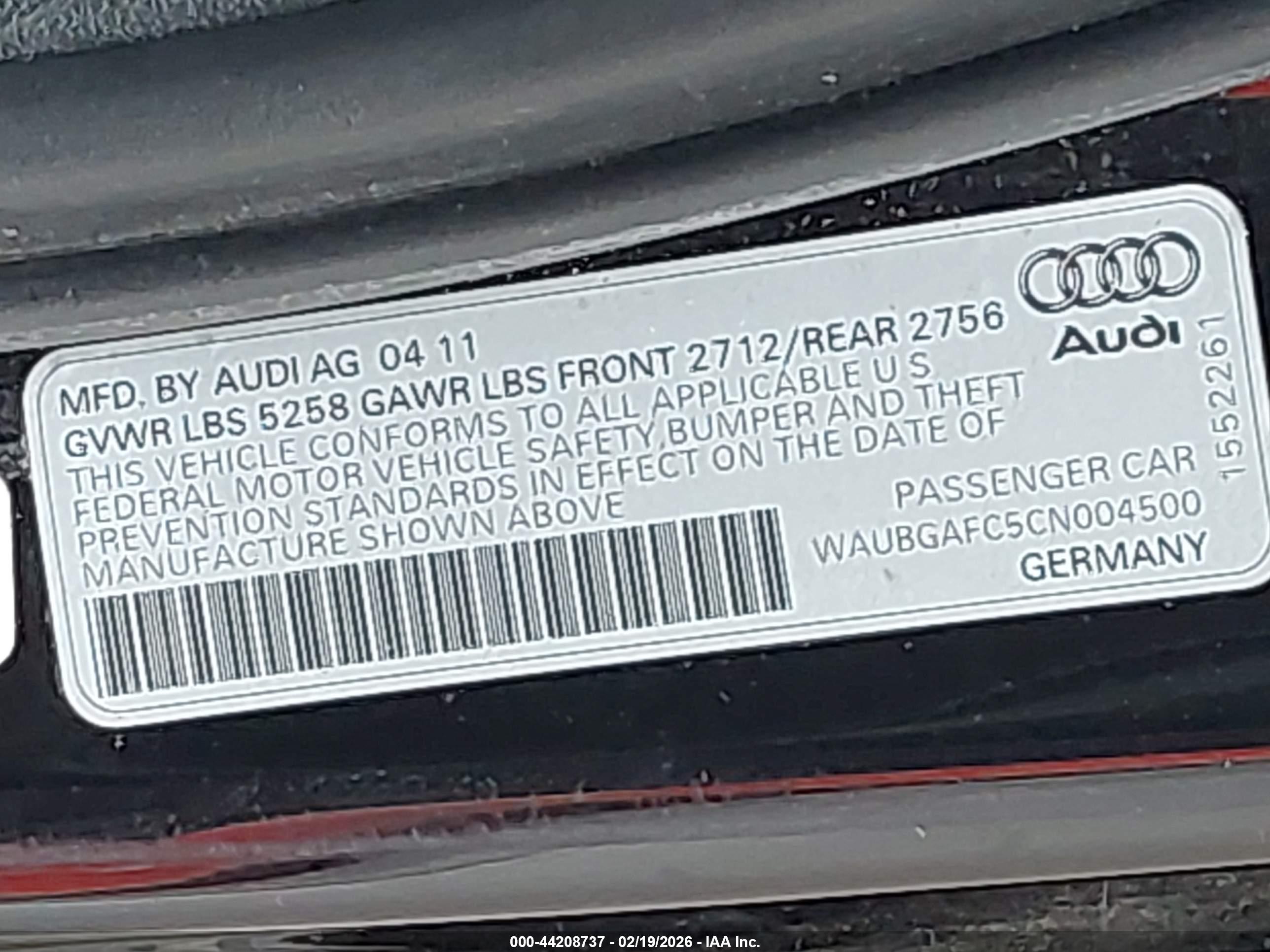 AUDI A6 image 9