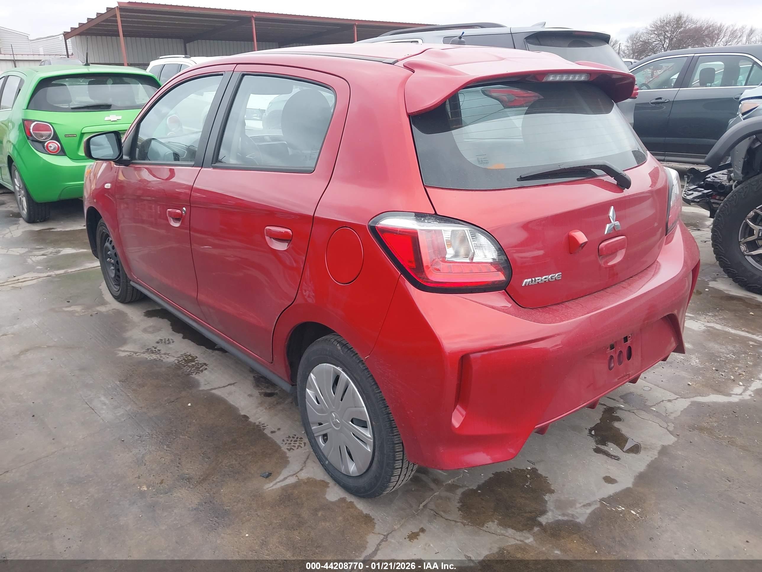 MITSUBISHI MIRAGE image 3