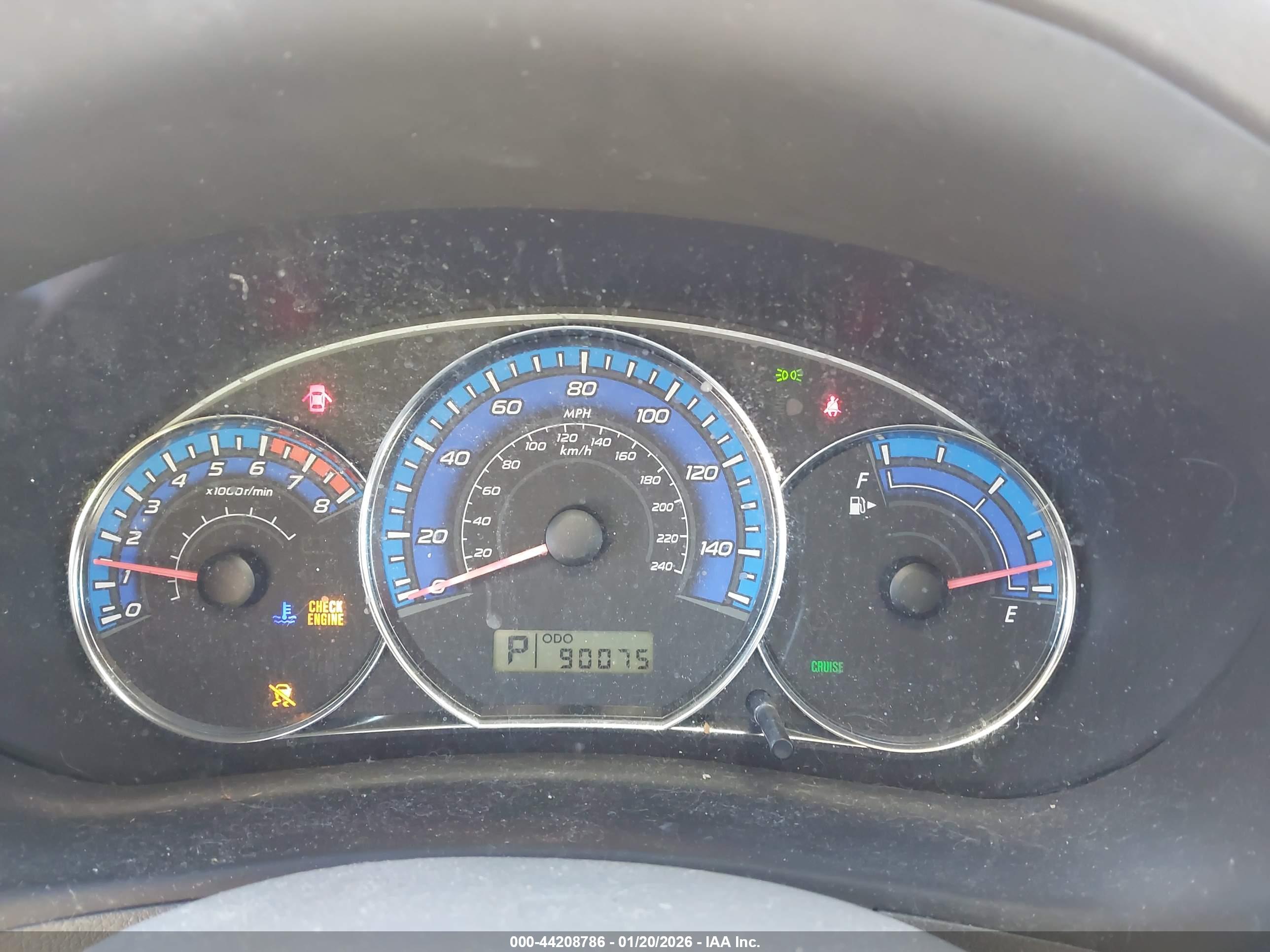 SUBARU FORESTER image 7