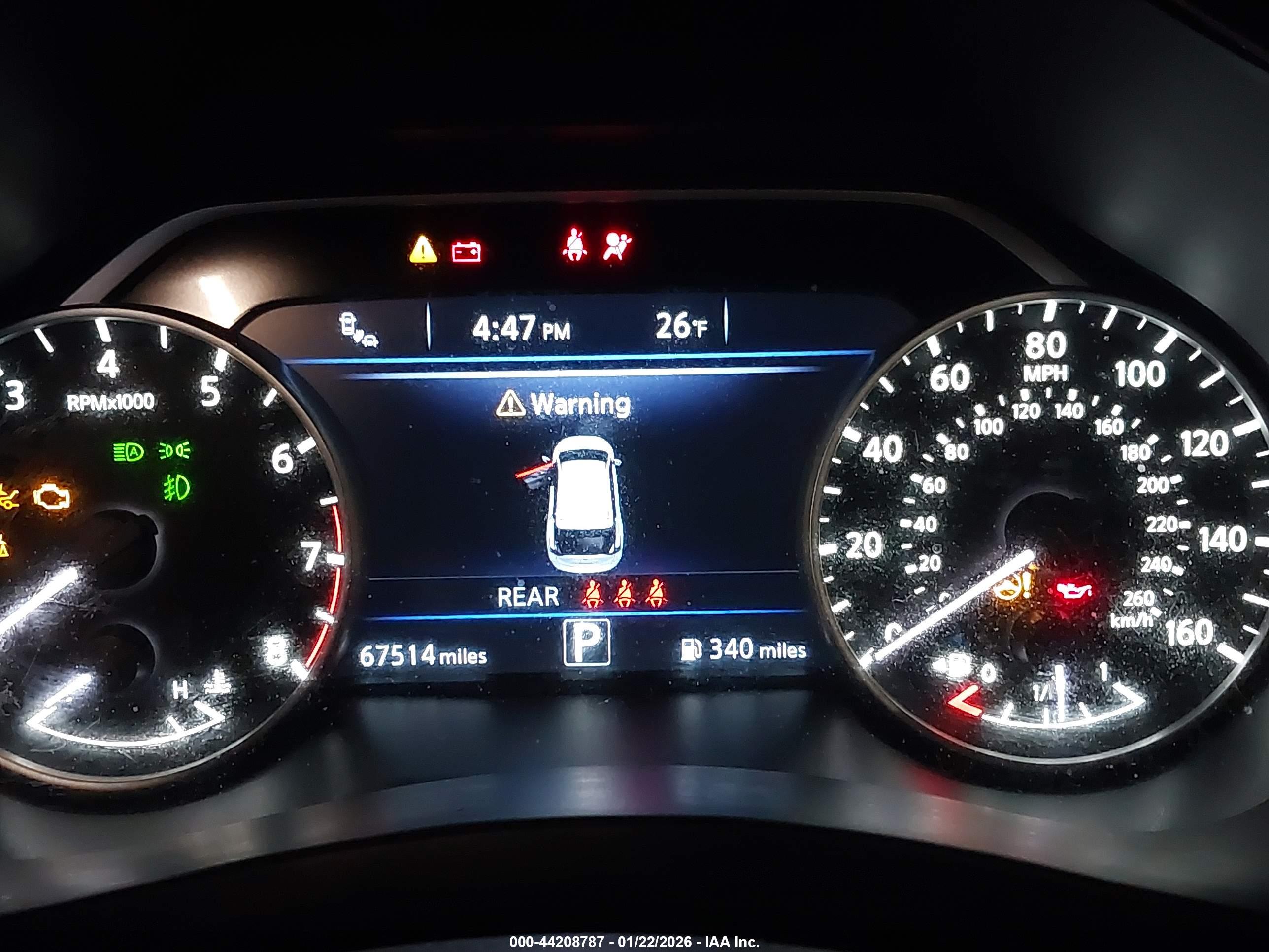 NISSAN MURANO image 7