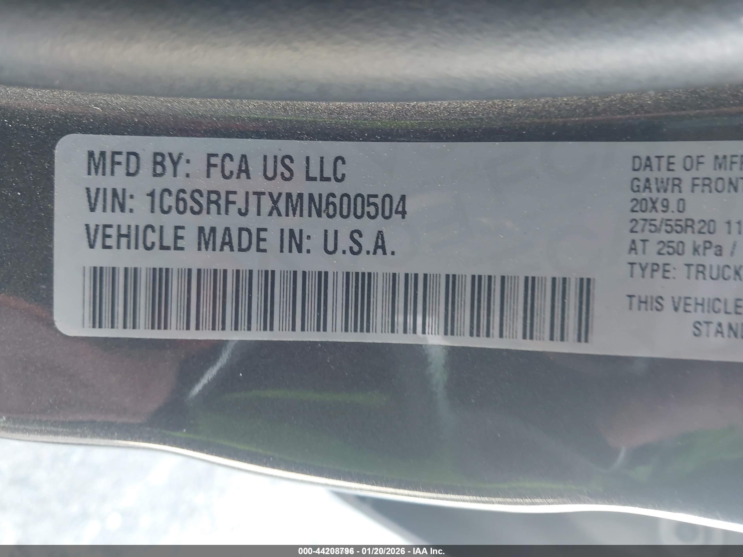 RAM 1500 image 9