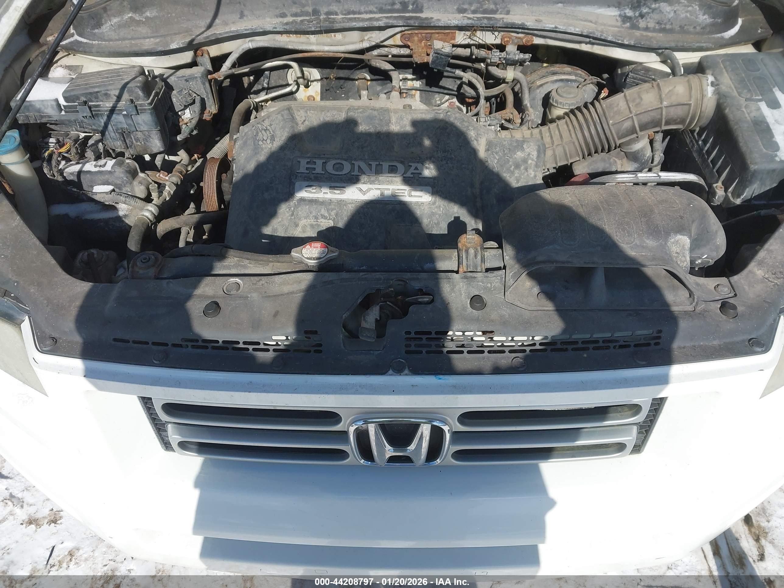 HONDA RIDGELINE image 10