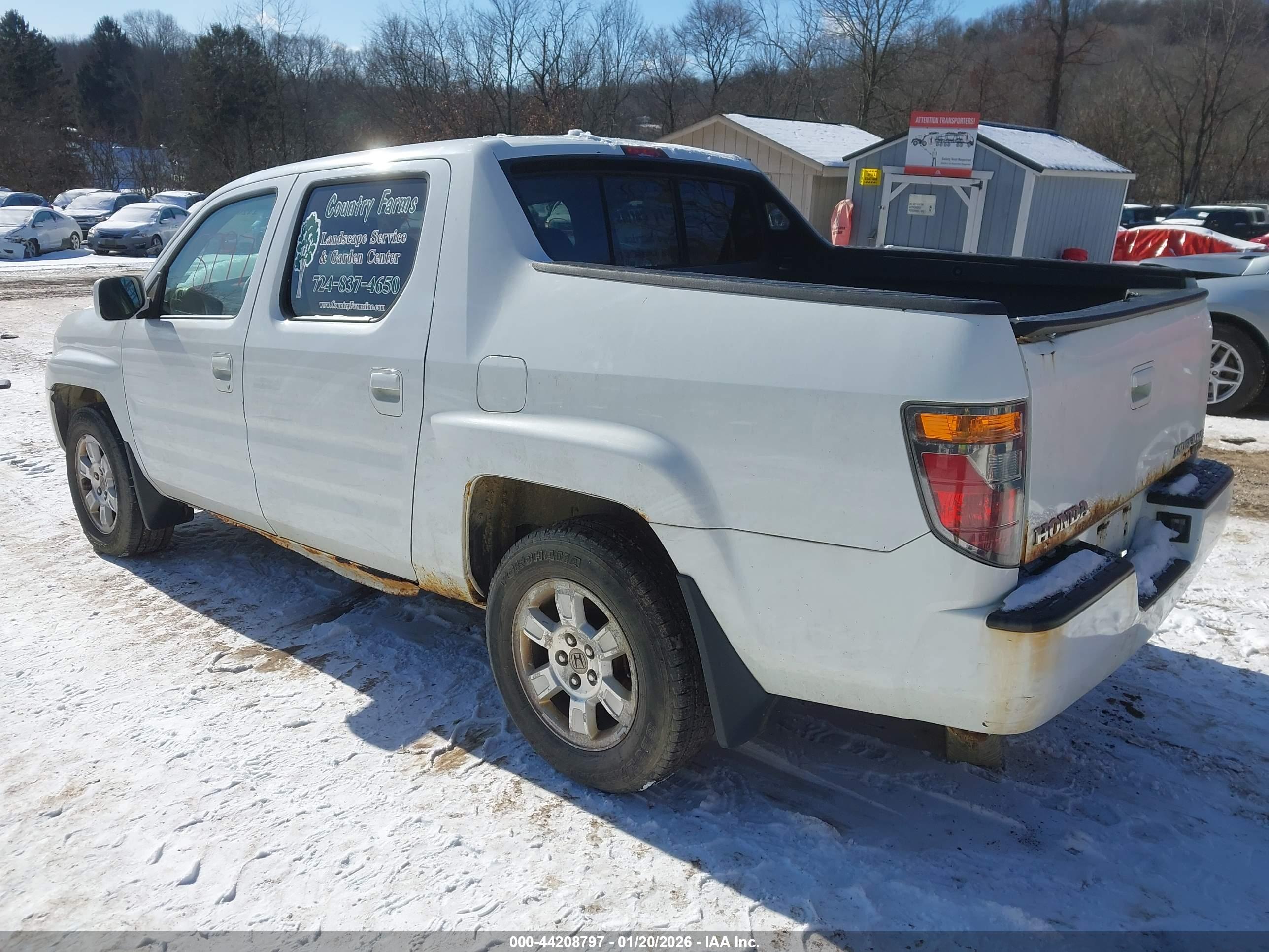 HONDA RIDGELINE image 3
