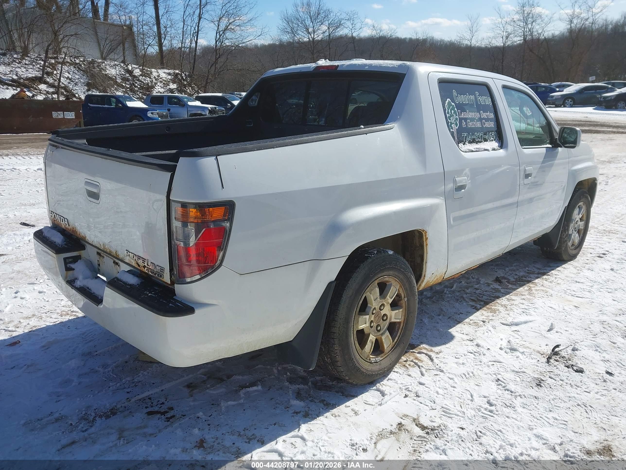 HONDA RIDGELINE image 4