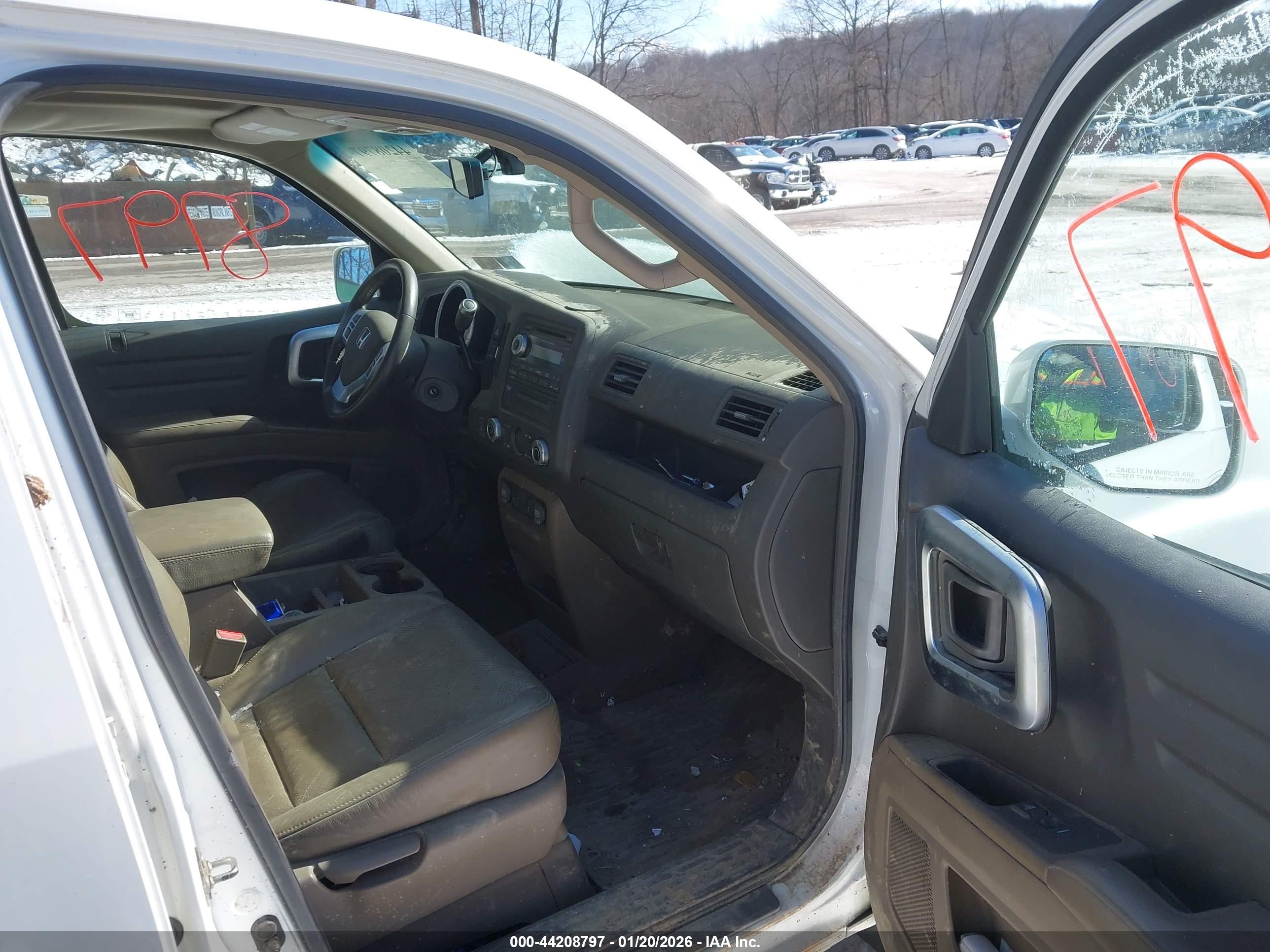 HONDA RIDGELINE image 5