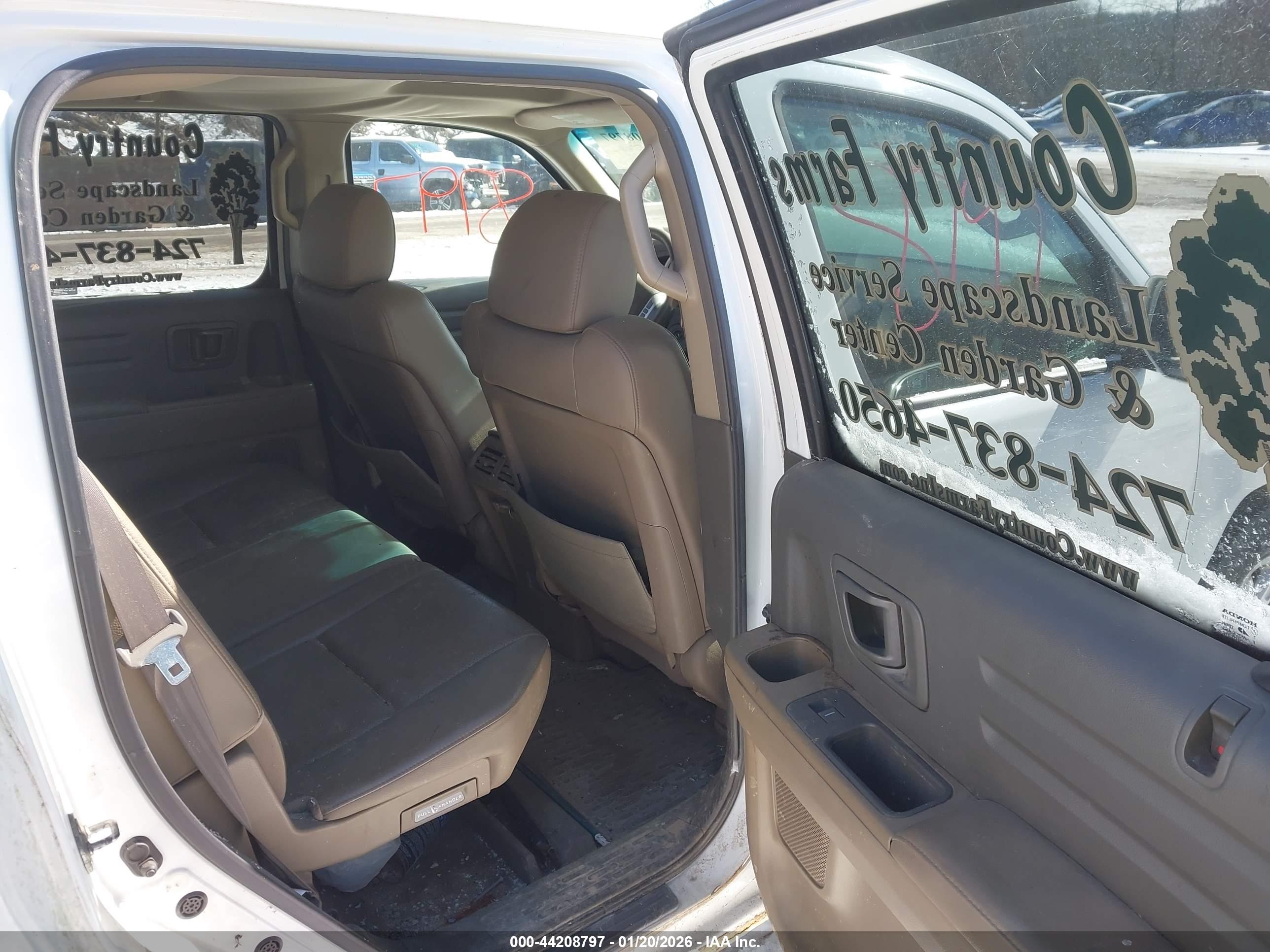 HONDA RIDGELINE image 8