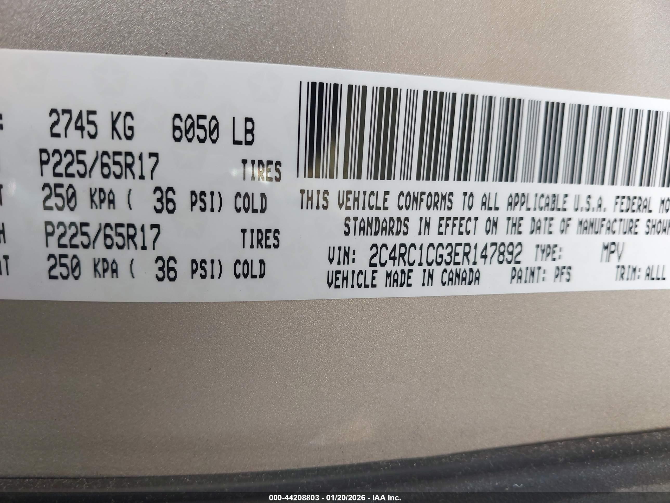 CHRYSLER TOWN image 9