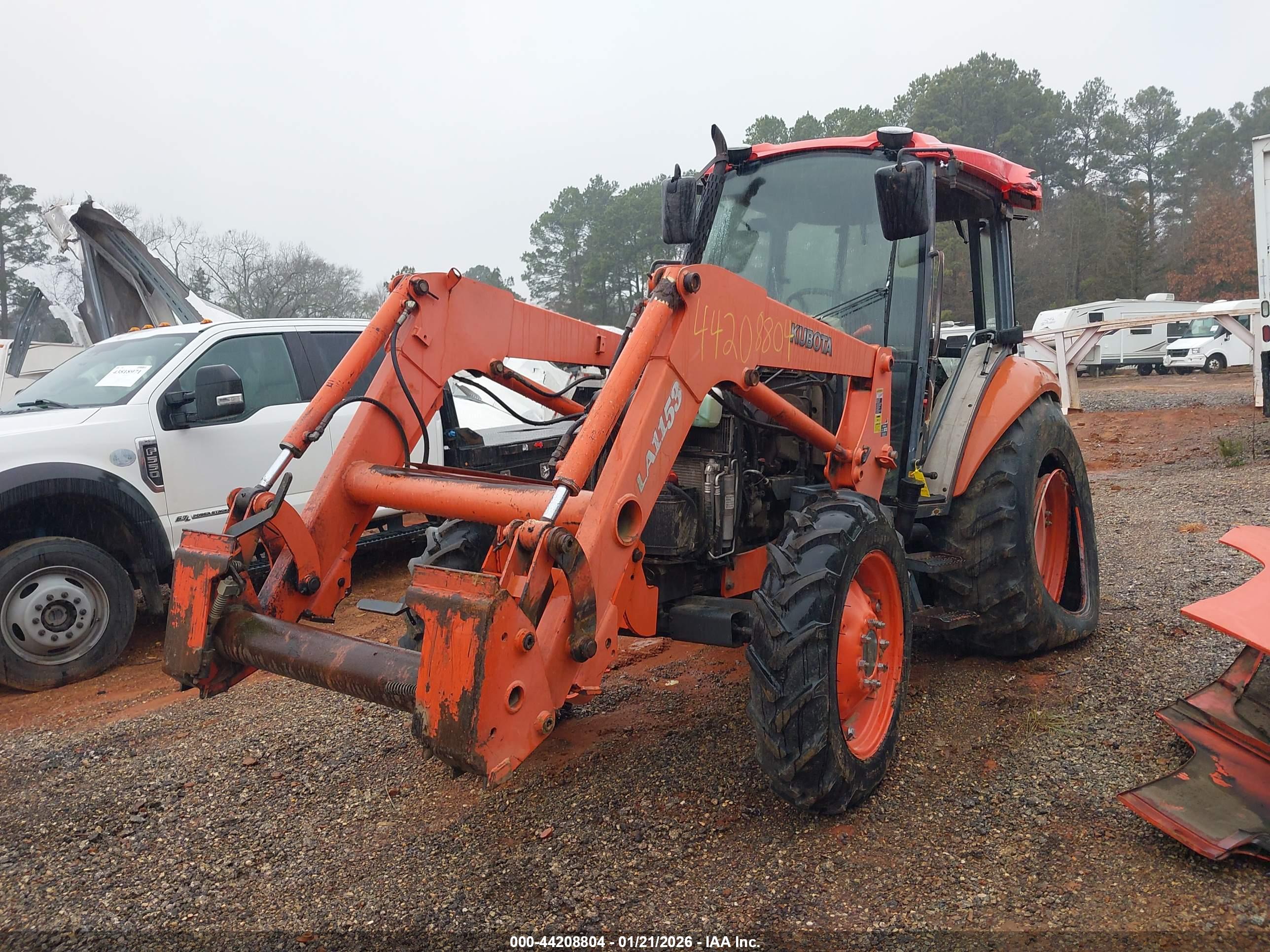 KUBOTA M7040D image 2