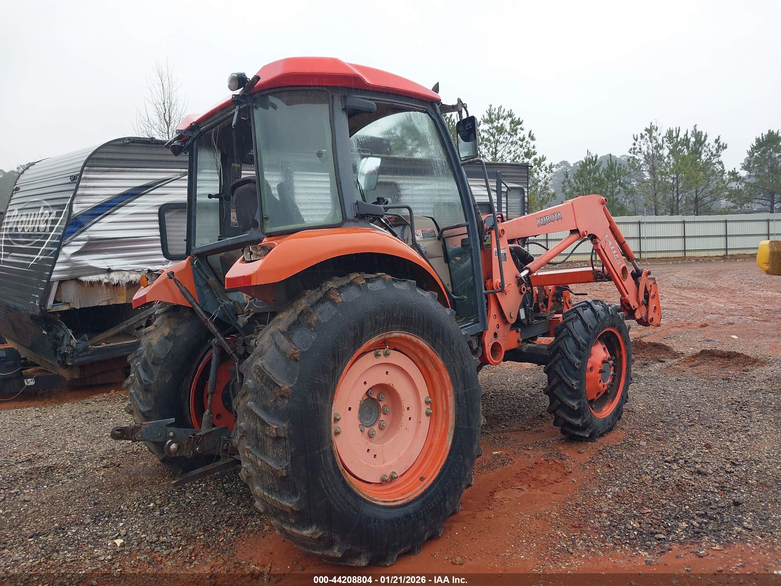 KUBOTA M7040D image 4