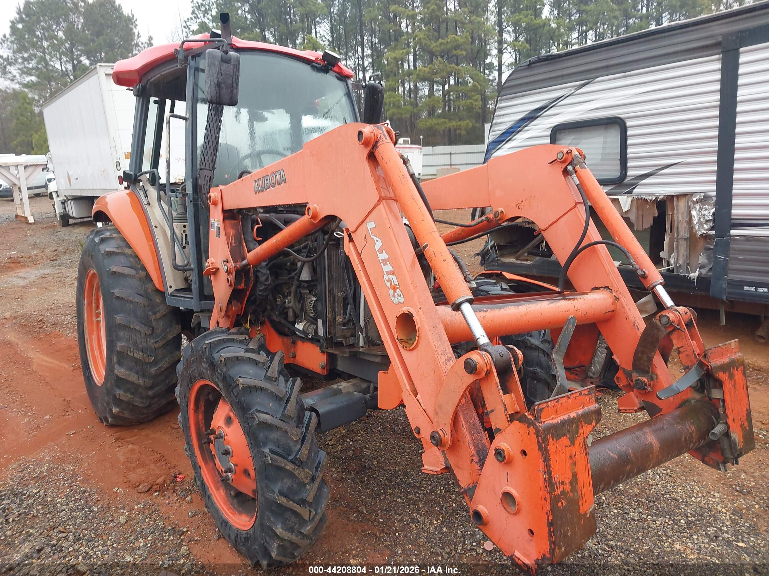 KUBOTA M7040D image 6