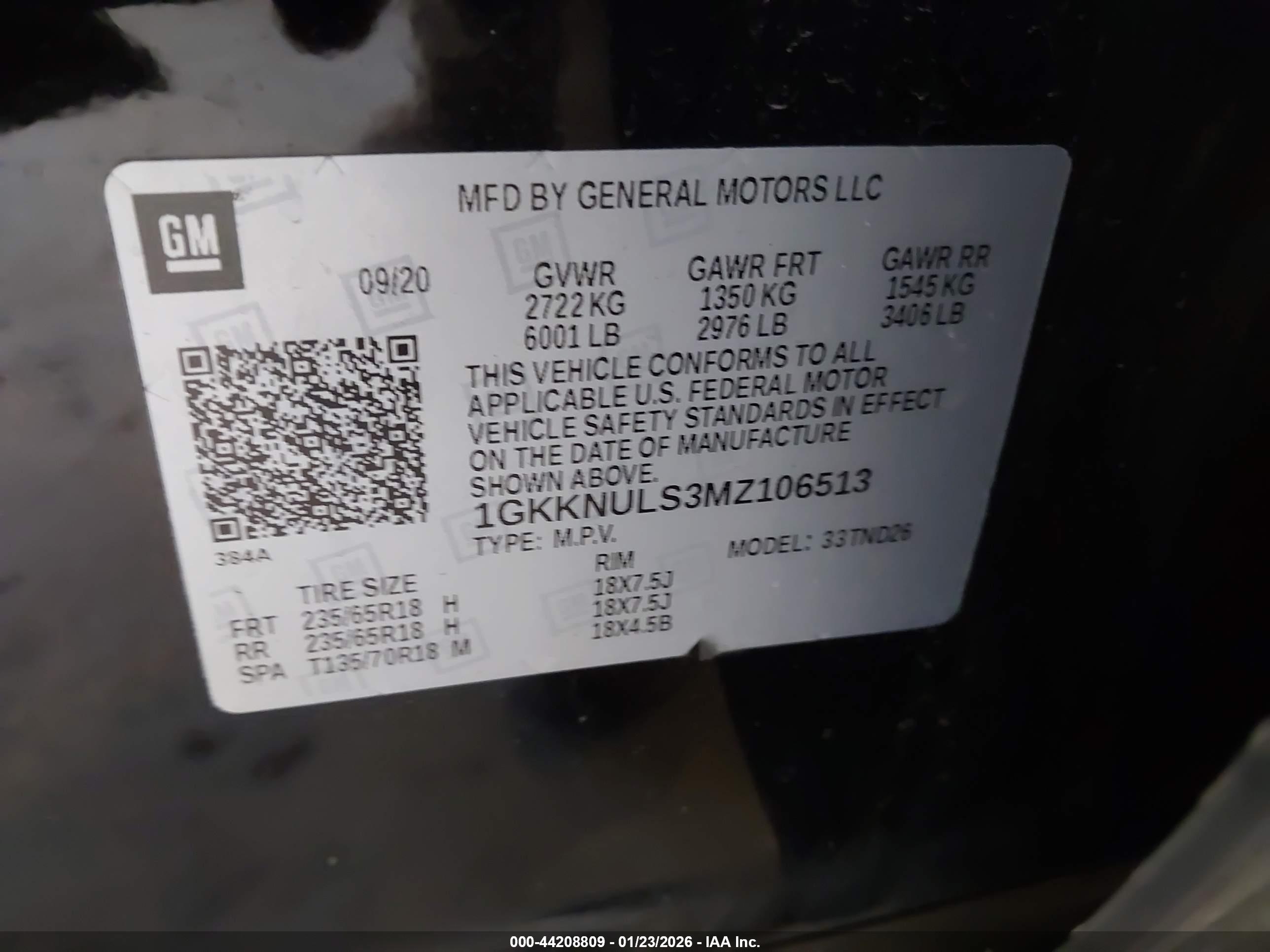 GMC ACADIA image 9