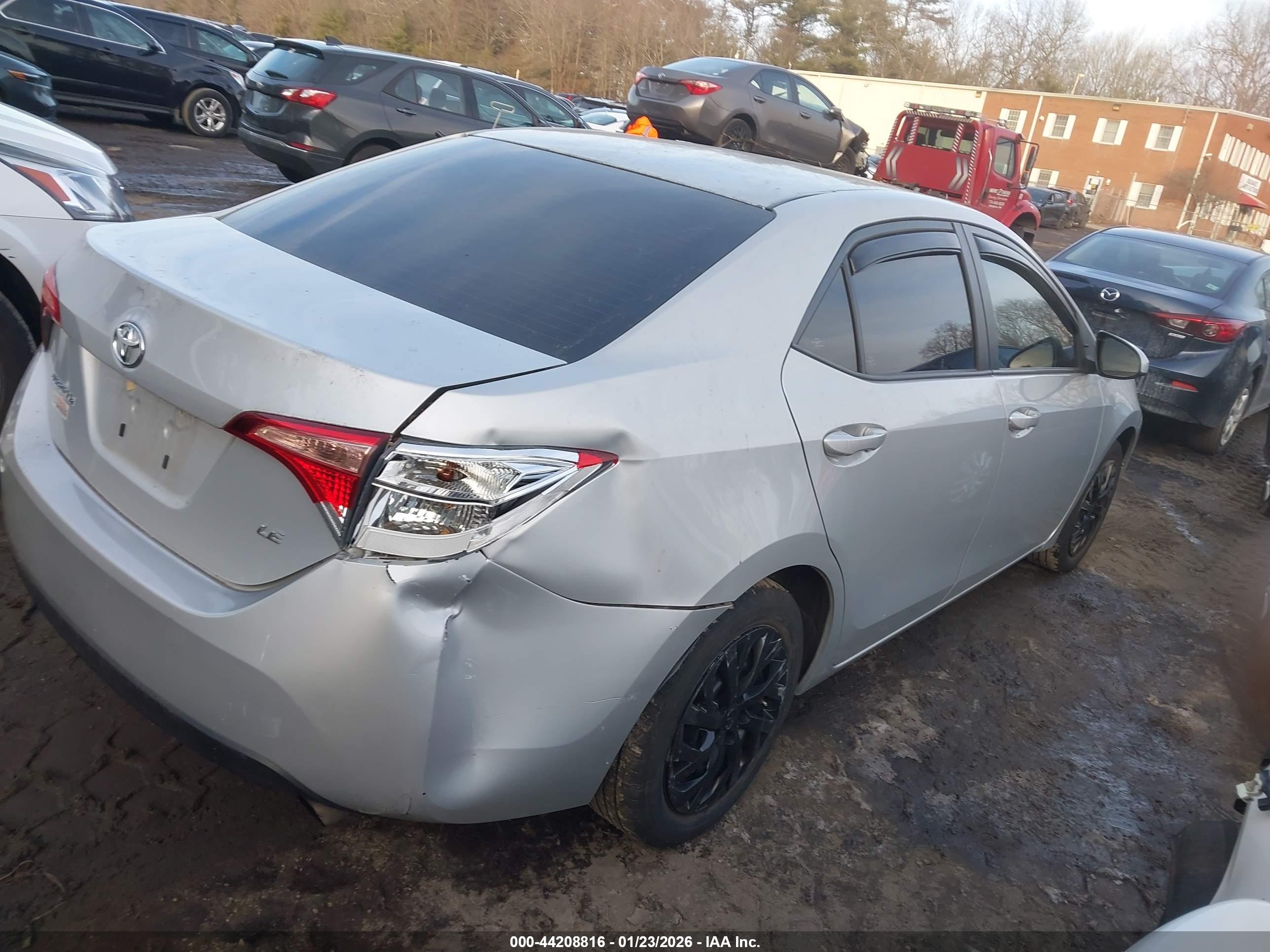 TOYOTA COROLLA image 4