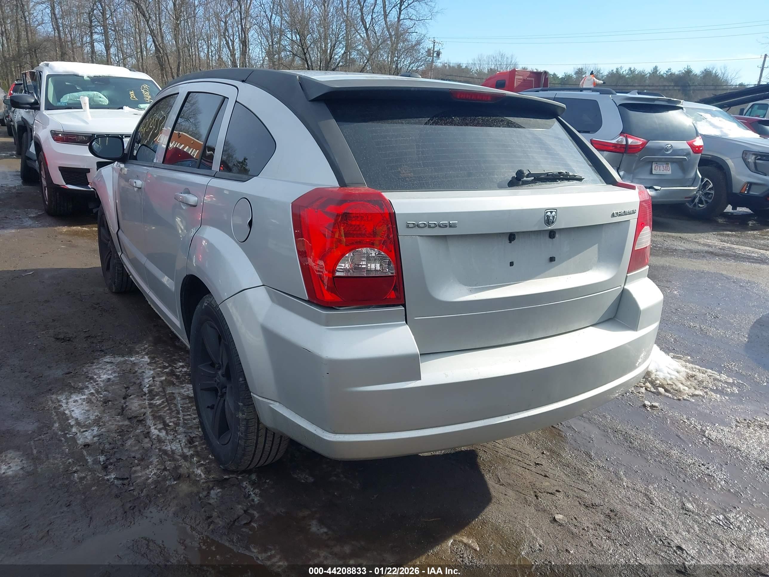 DODGE CALIBER image 4