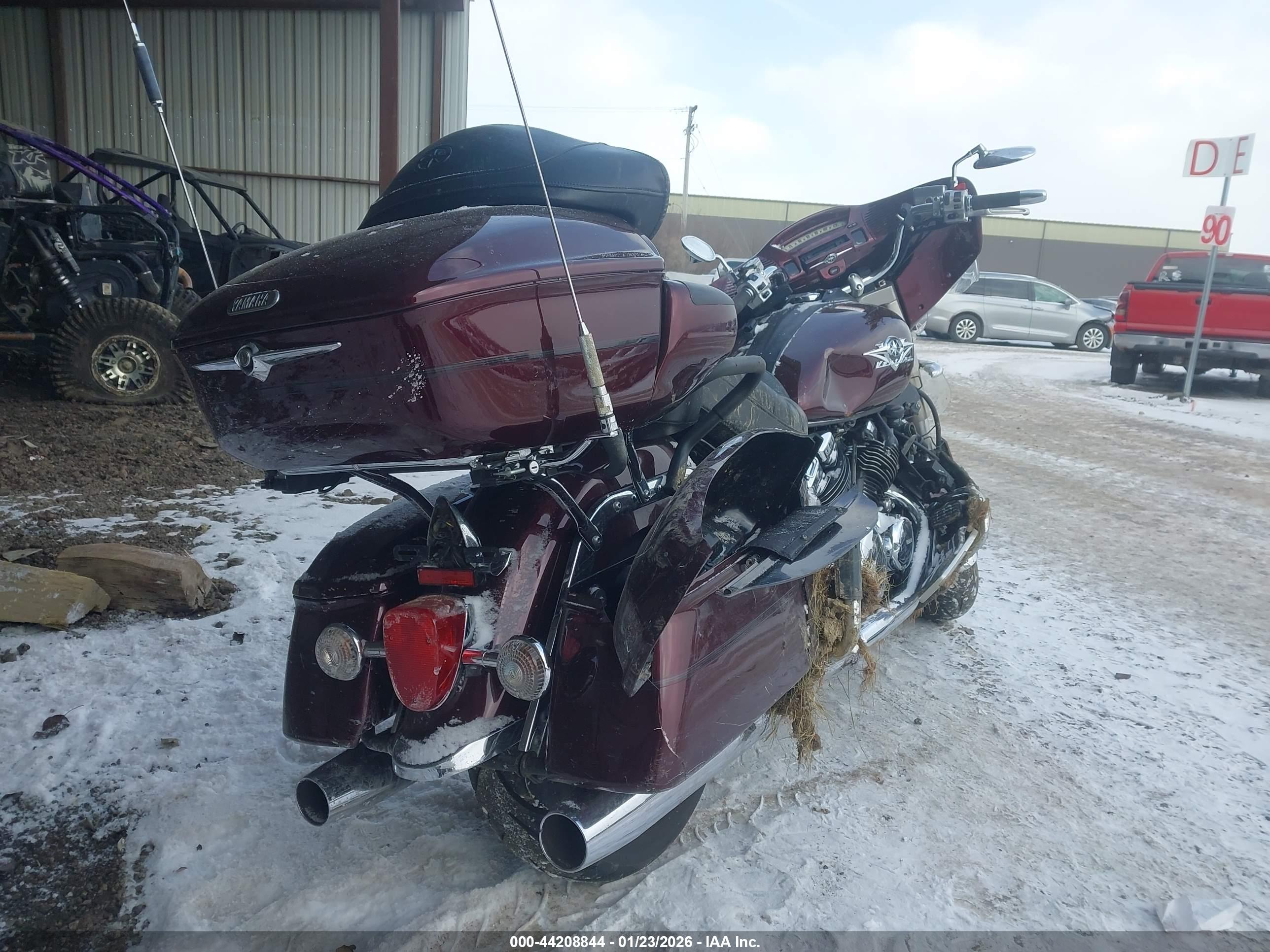 YAMAHA XVZ13 image 4
