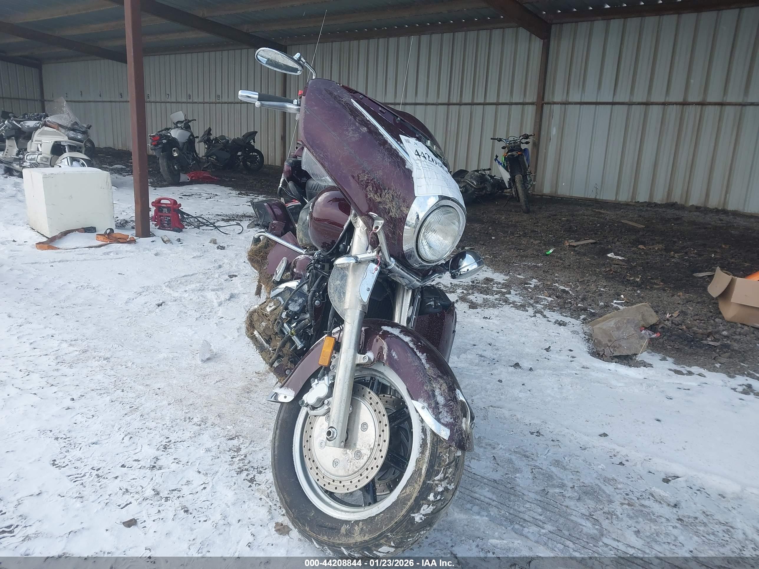 YAMAHA XVZ13 image 5