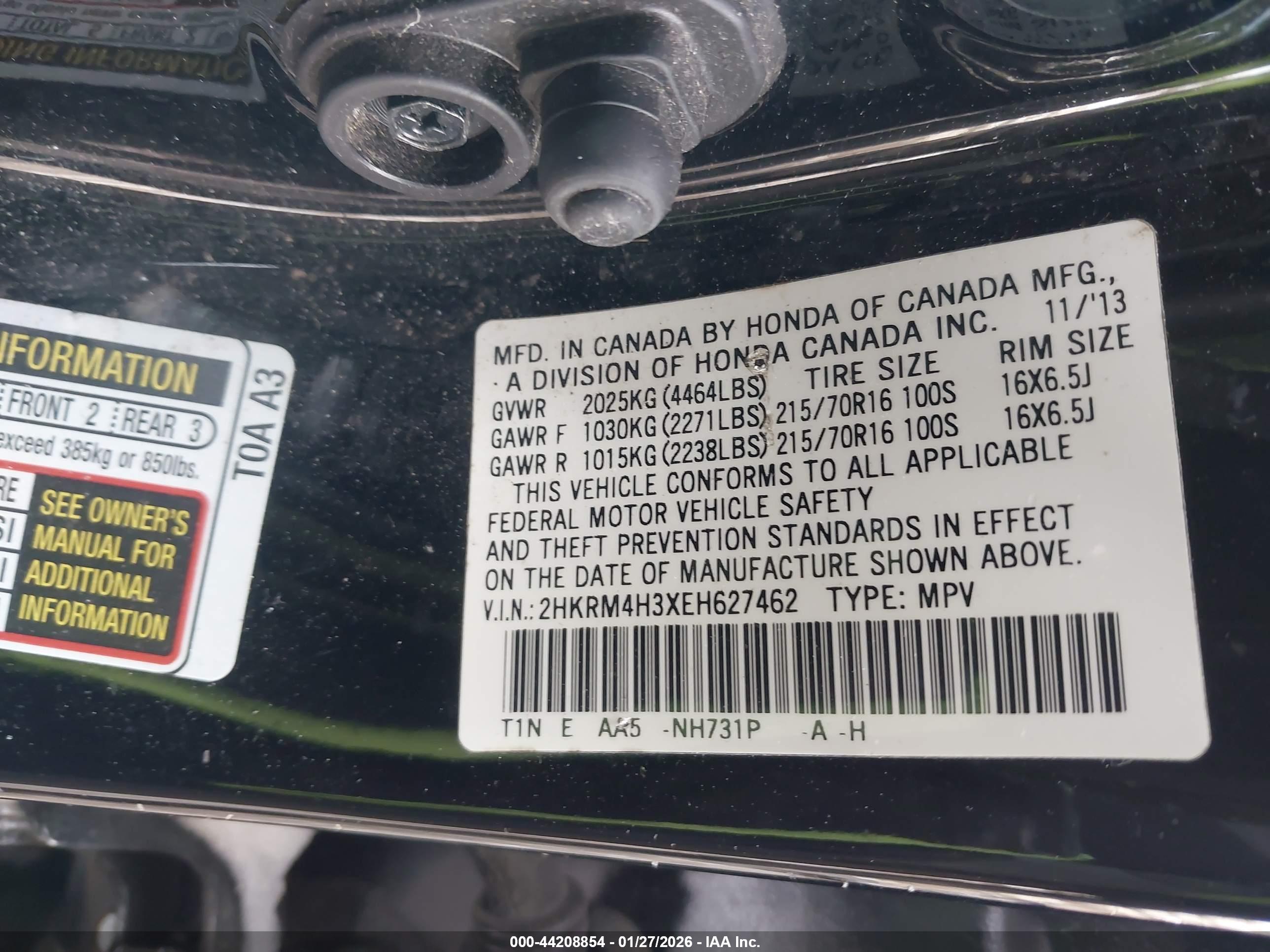 HONDA CR-V image 9