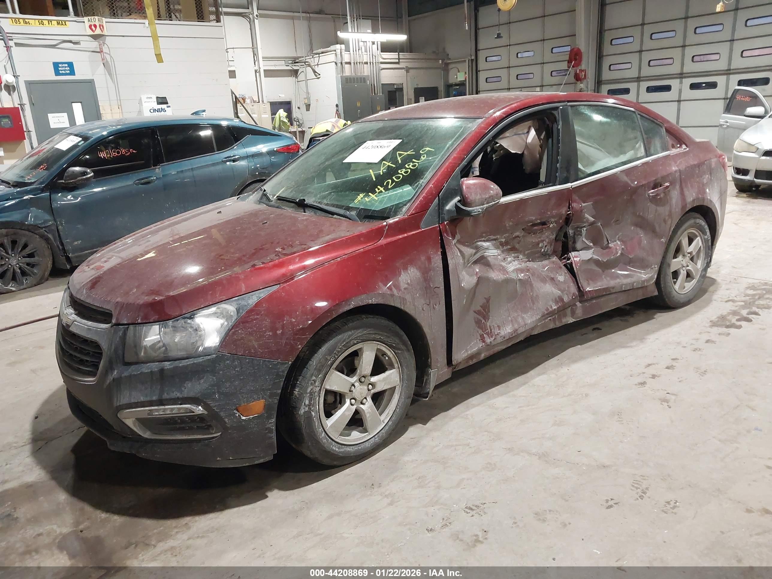 CHEVROLET CRUZE image 2
