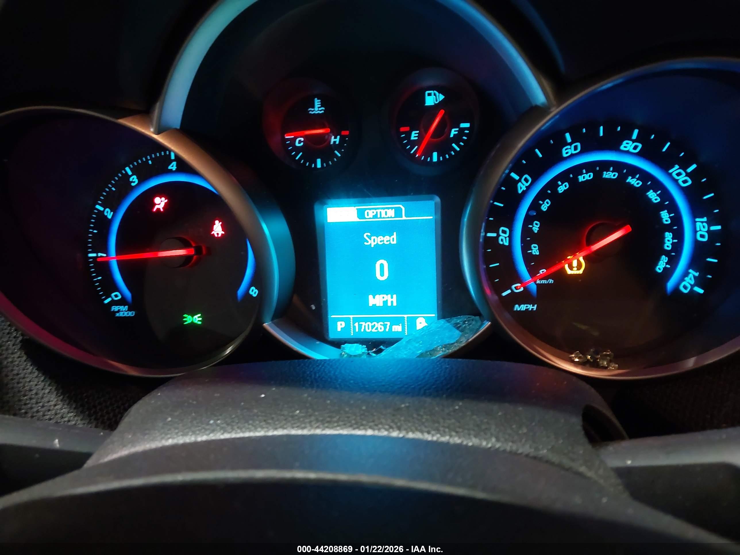 CHEVROLET CRUZE image 7