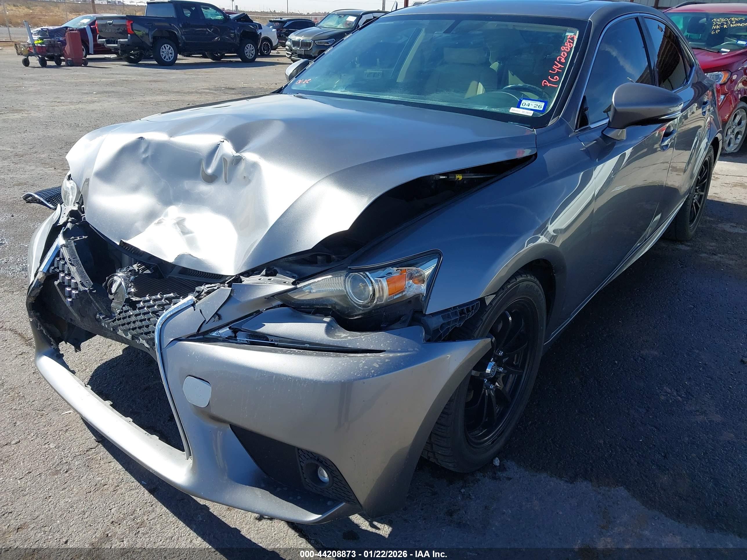 LEXUS IS image 6