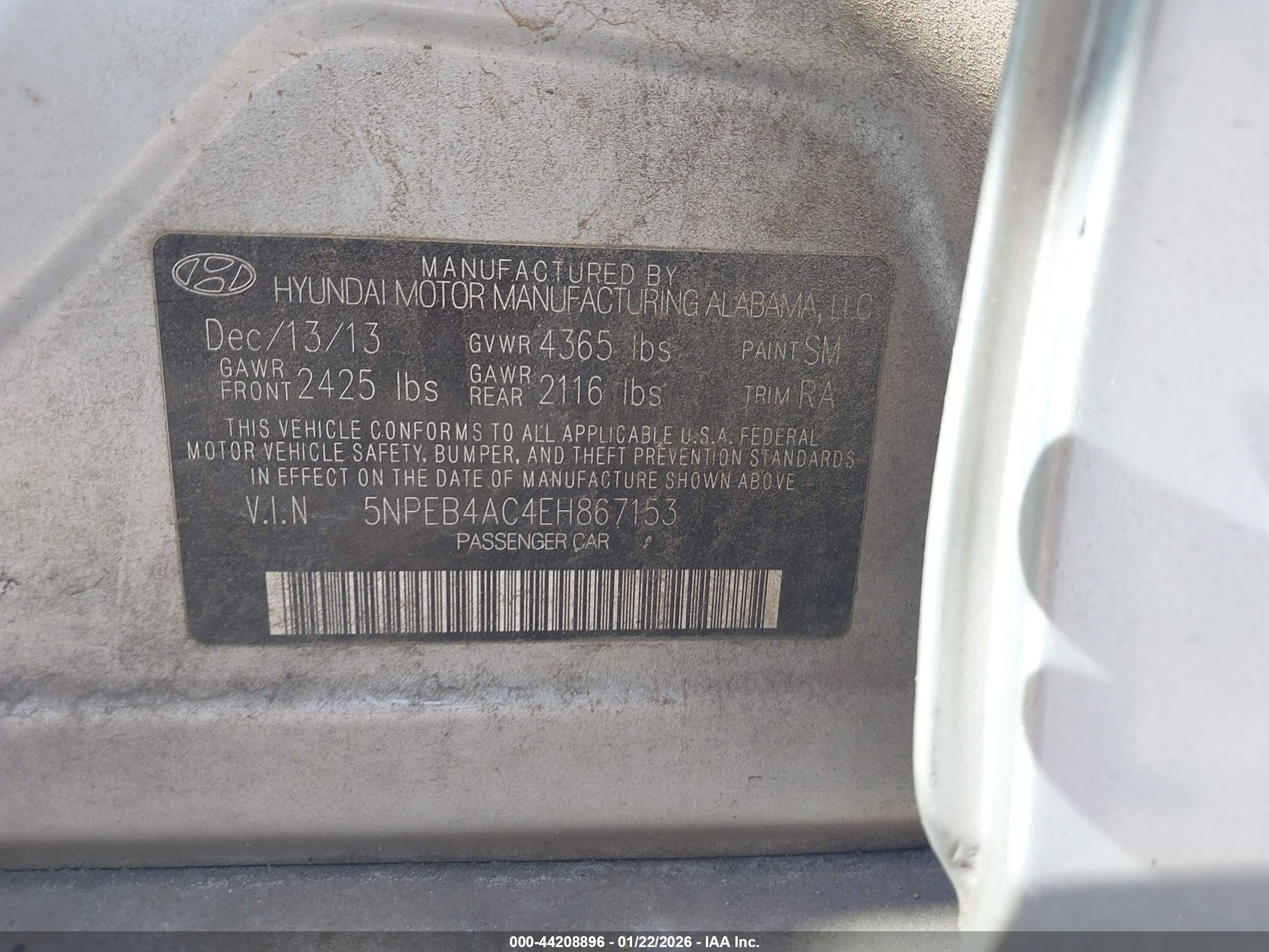 HYUNDAI SONATA image 9