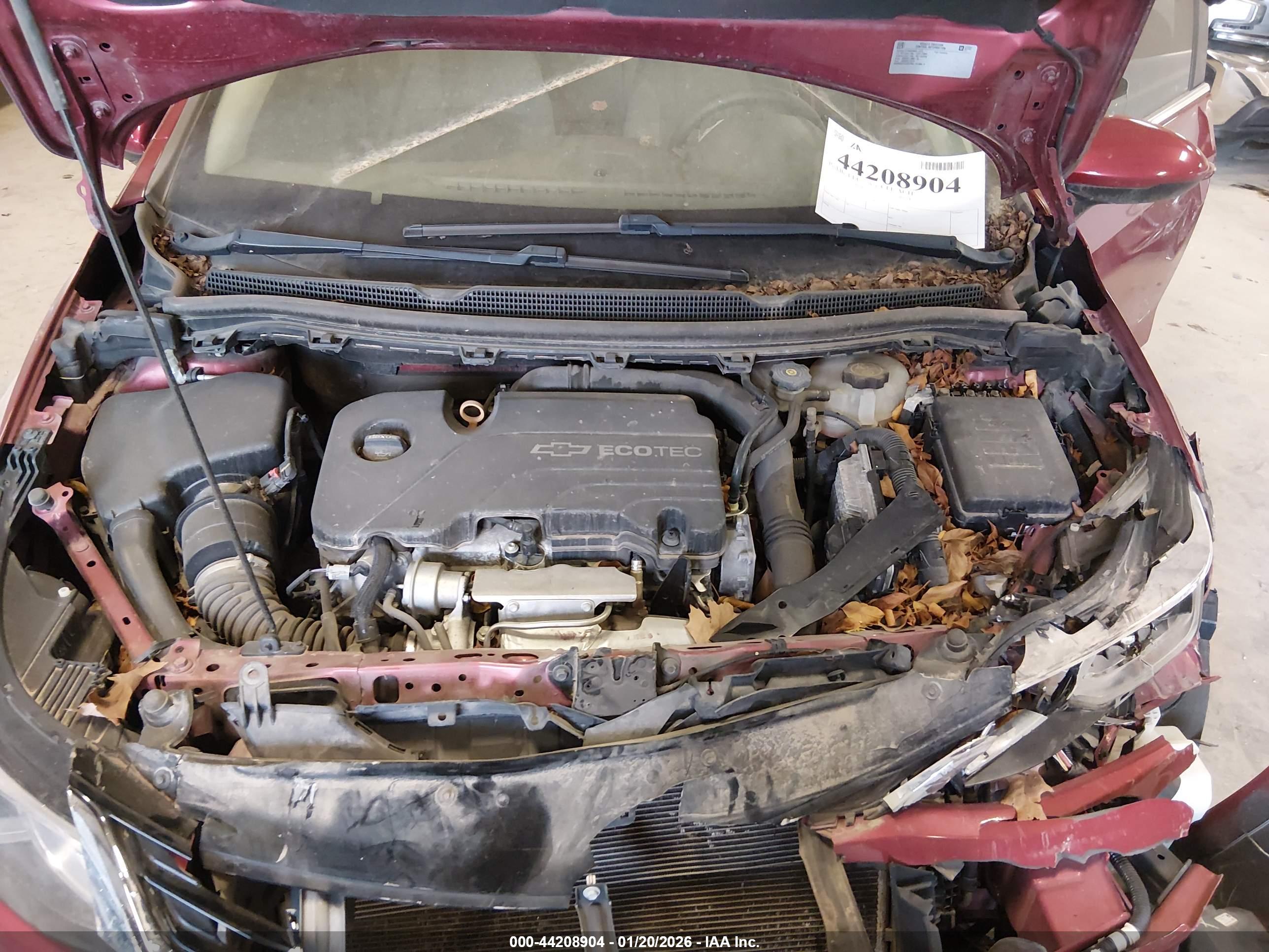 CHEVROLET CRUZE image 10