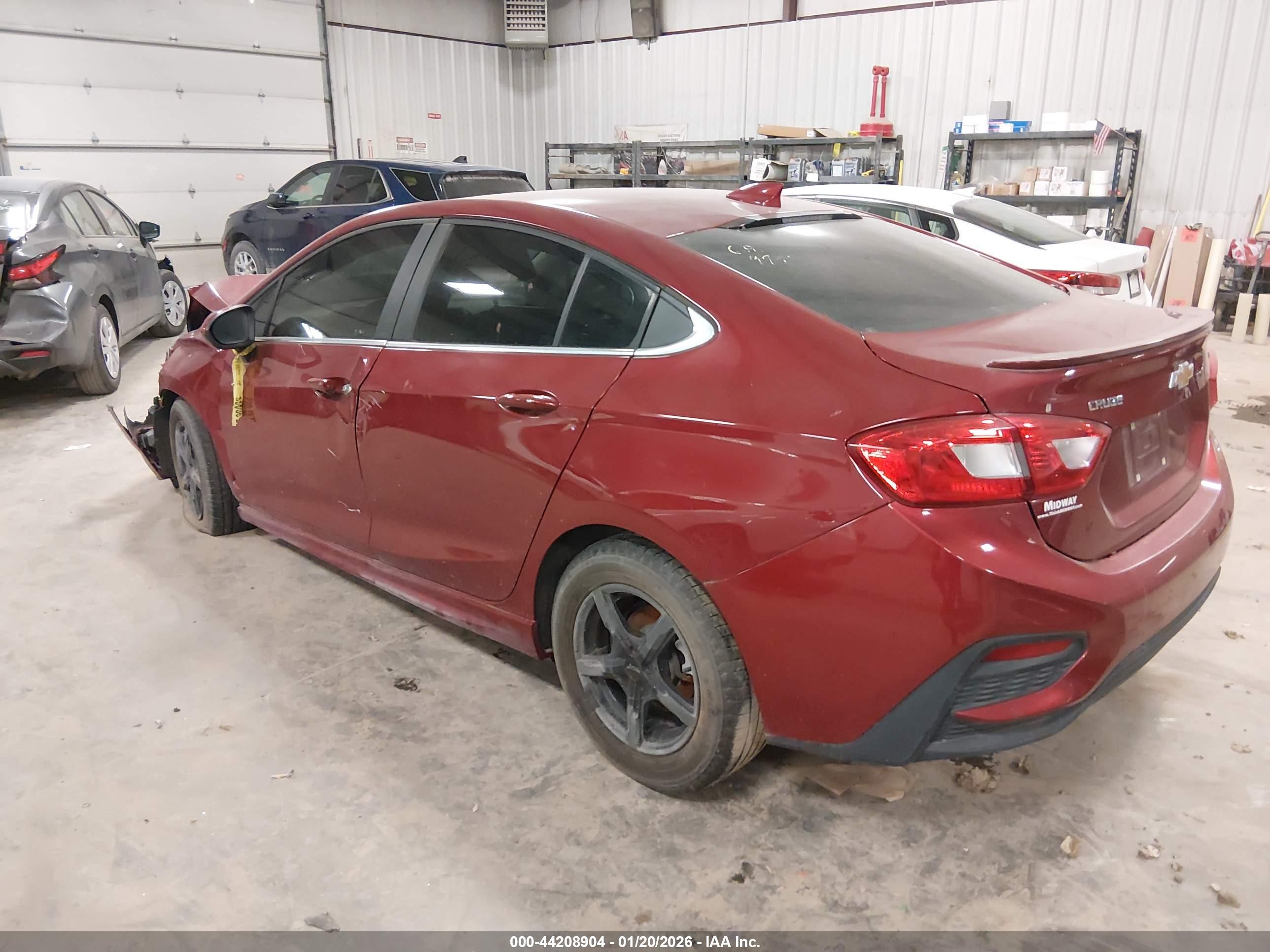 CHEVROLET CRUZE image 3