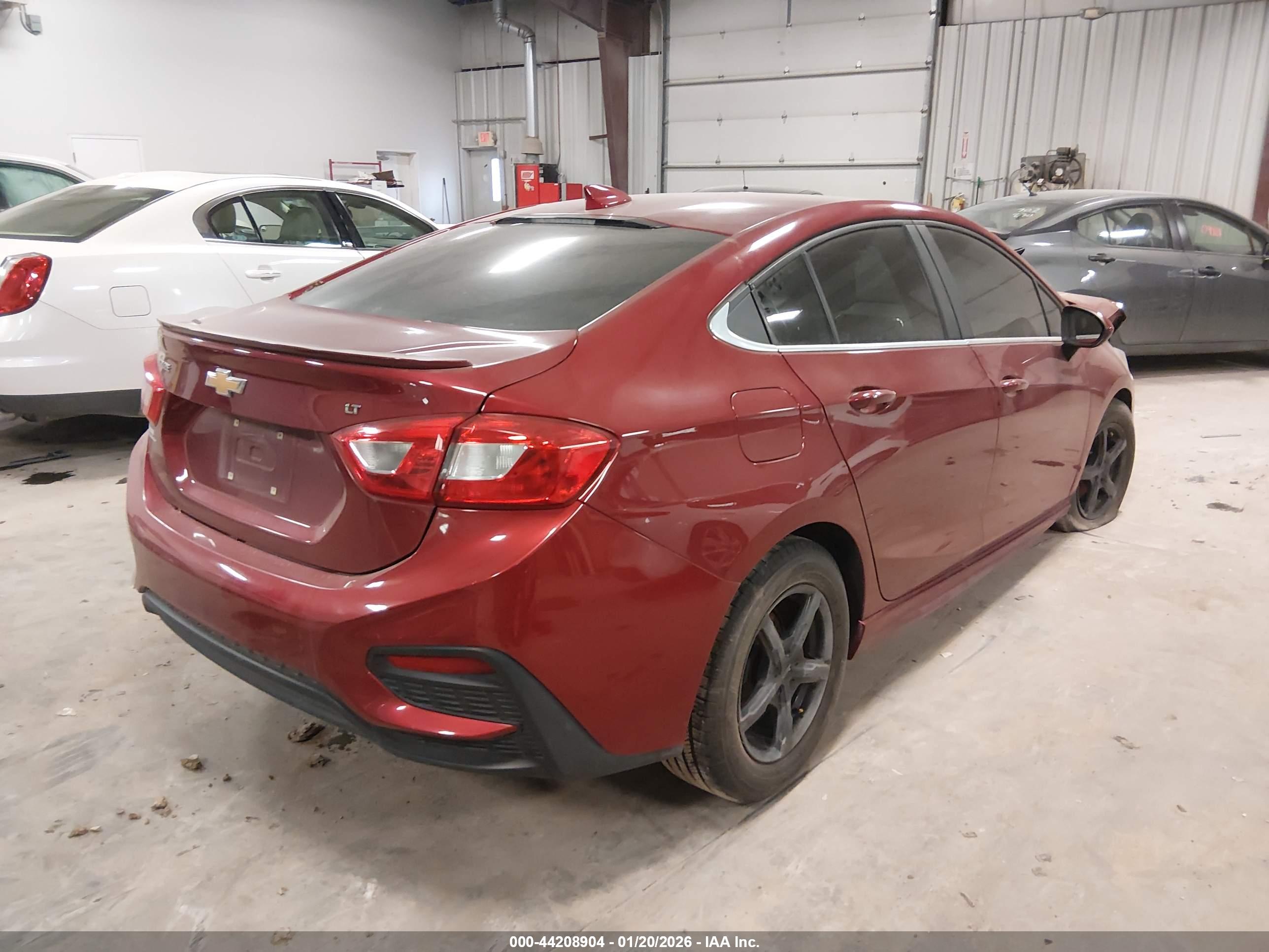 CHEVROLET CRUZE image 4