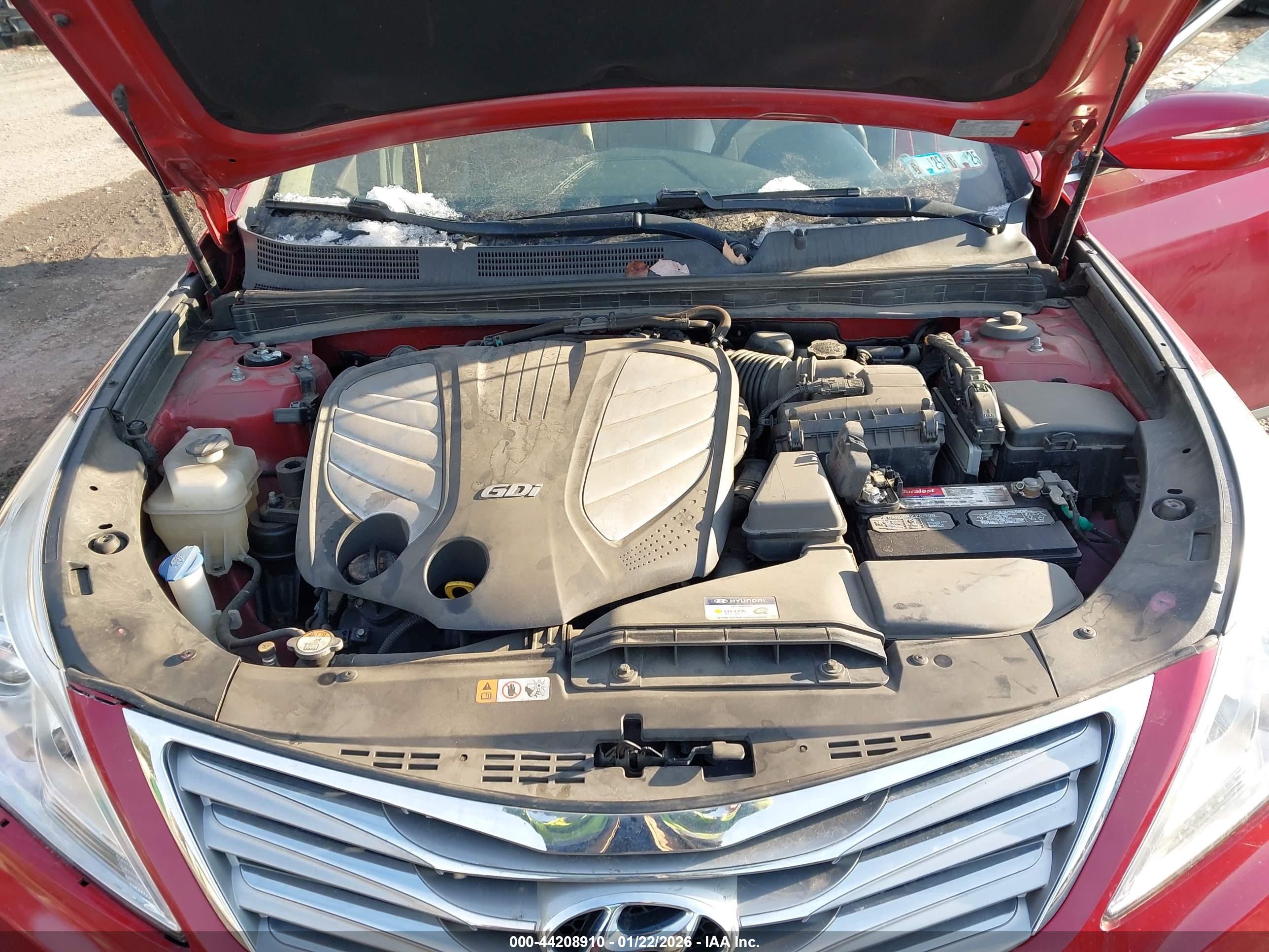 HYUNDAI AZERA image 10