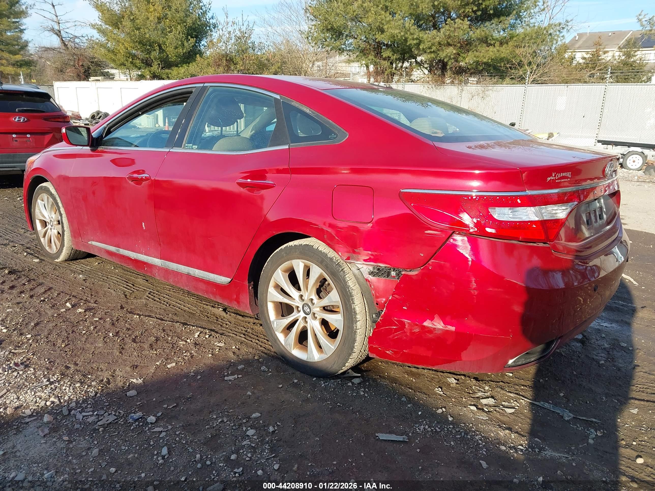 HYUNDAI AZERA image 3