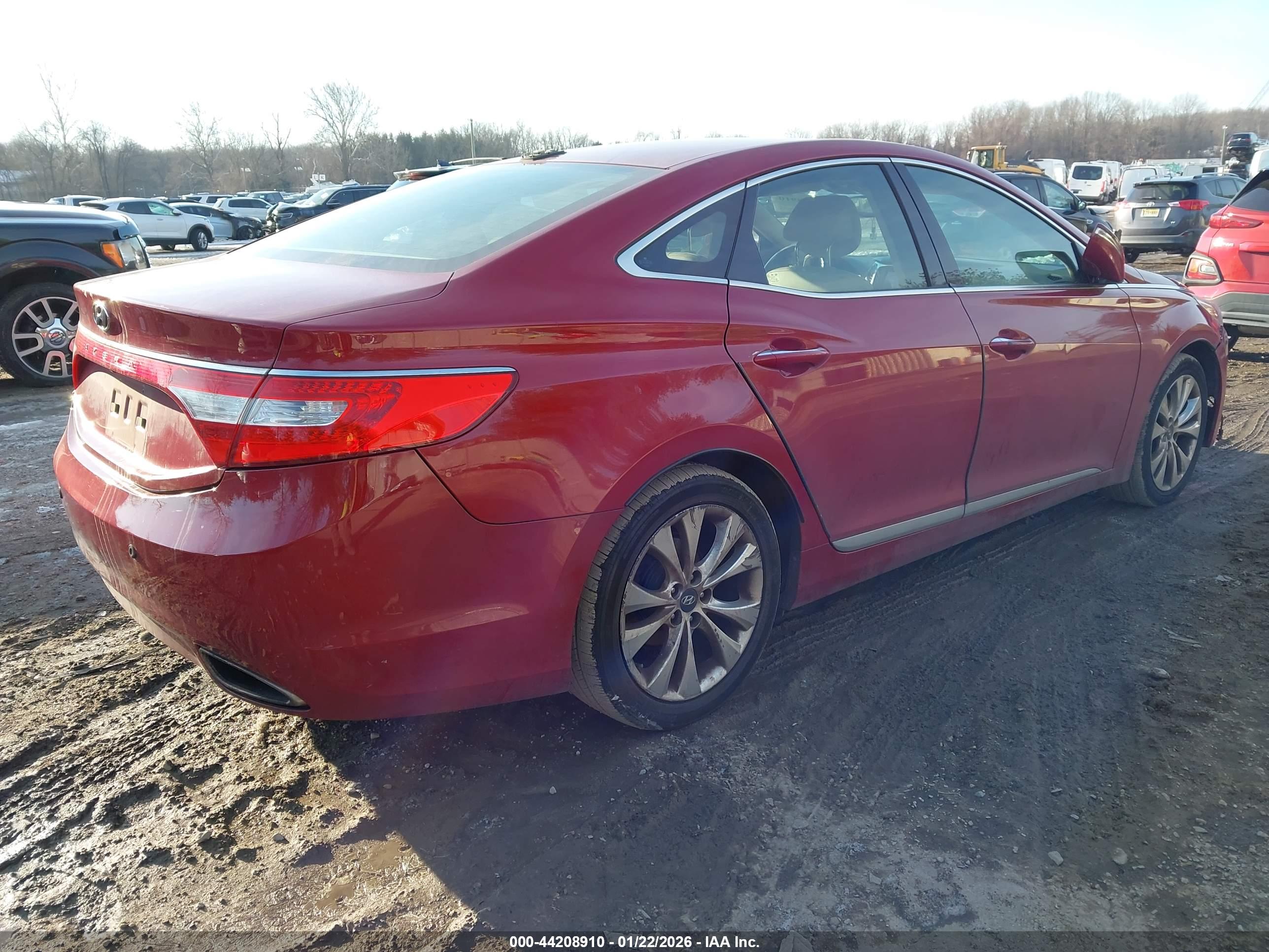 HYUNDAI AZERA image 4