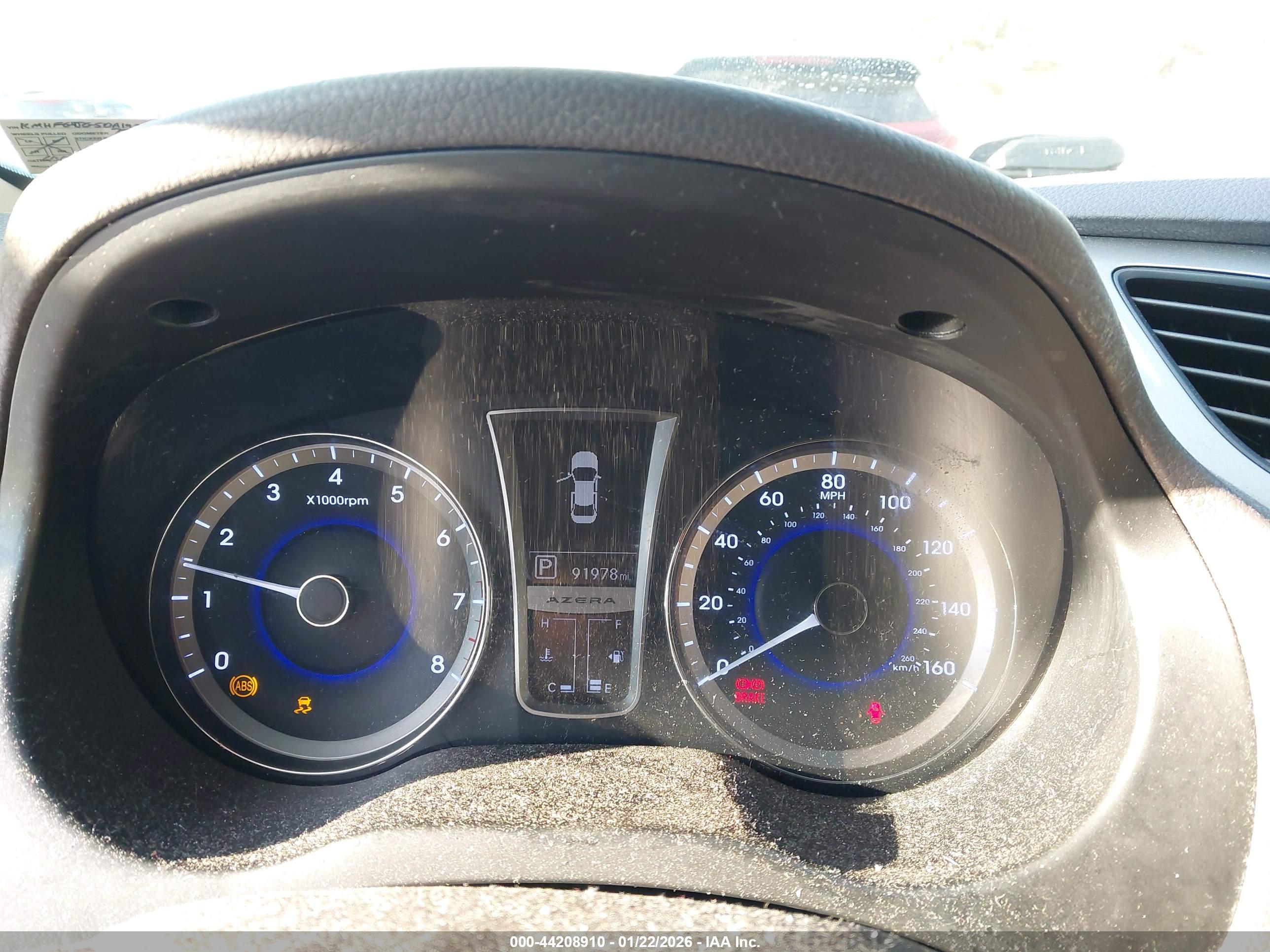 HYUNDAI AZERA image 7