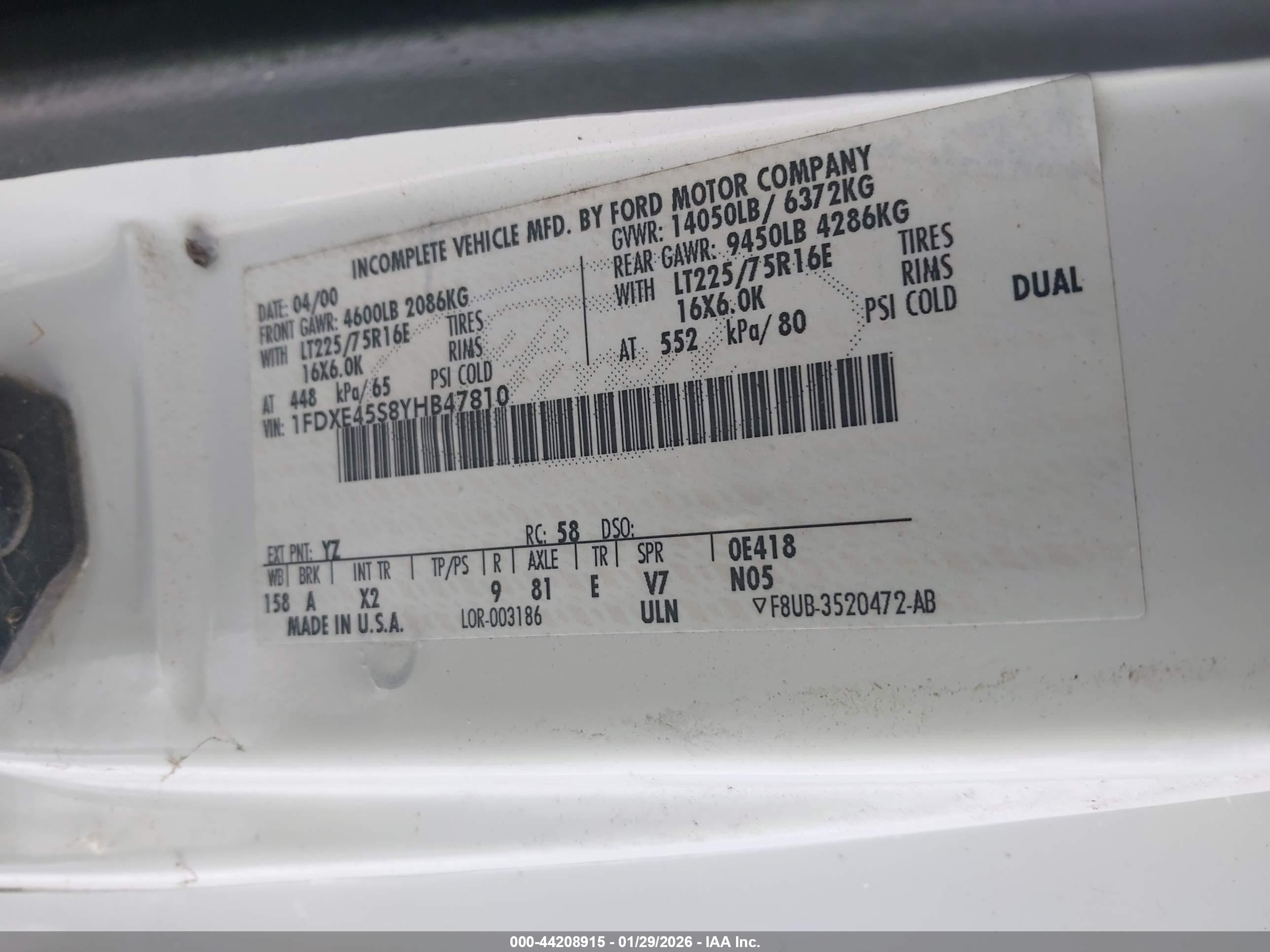 FORD E-450 image 9