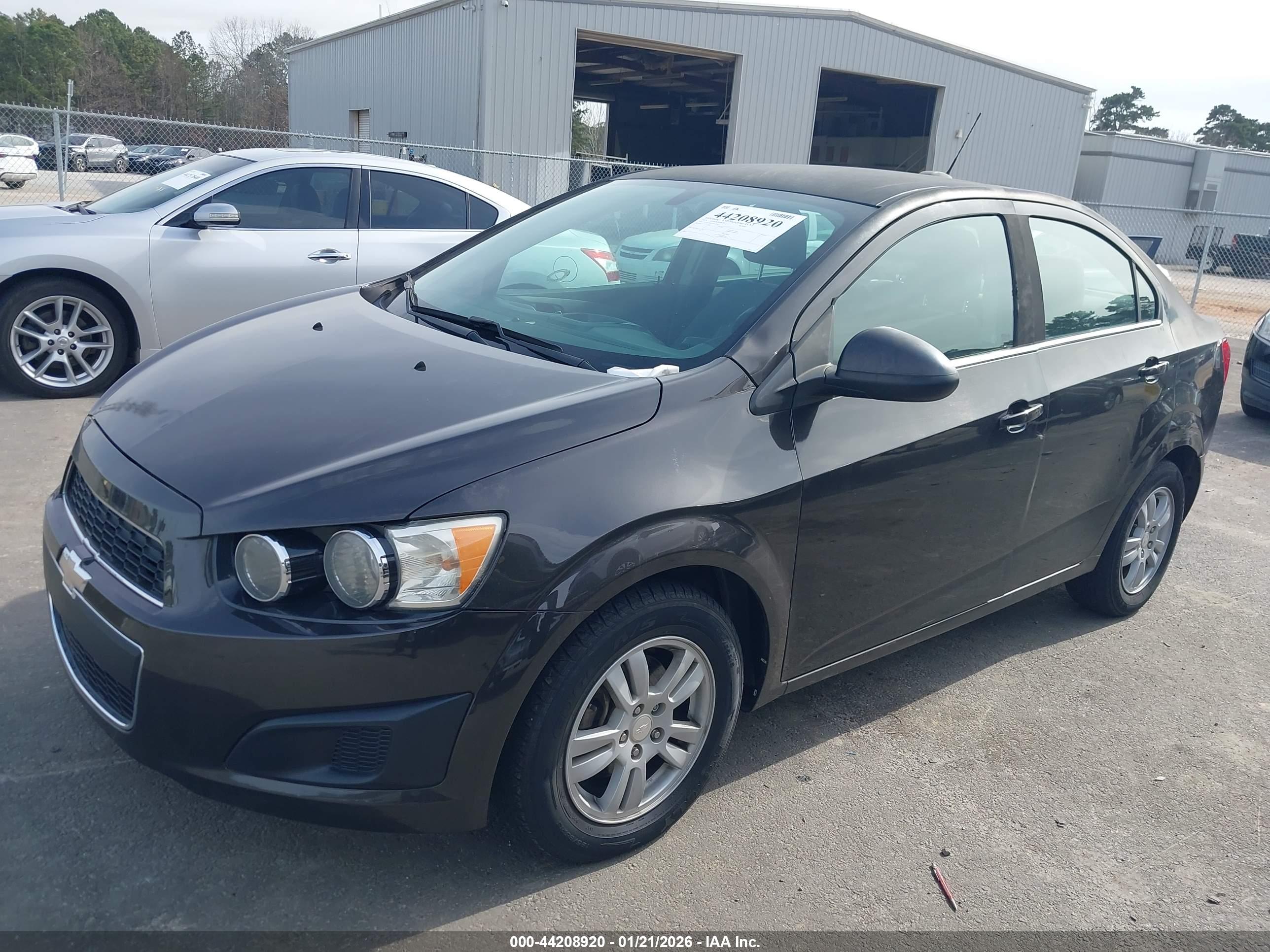 CHEVROLET SONIC image 2