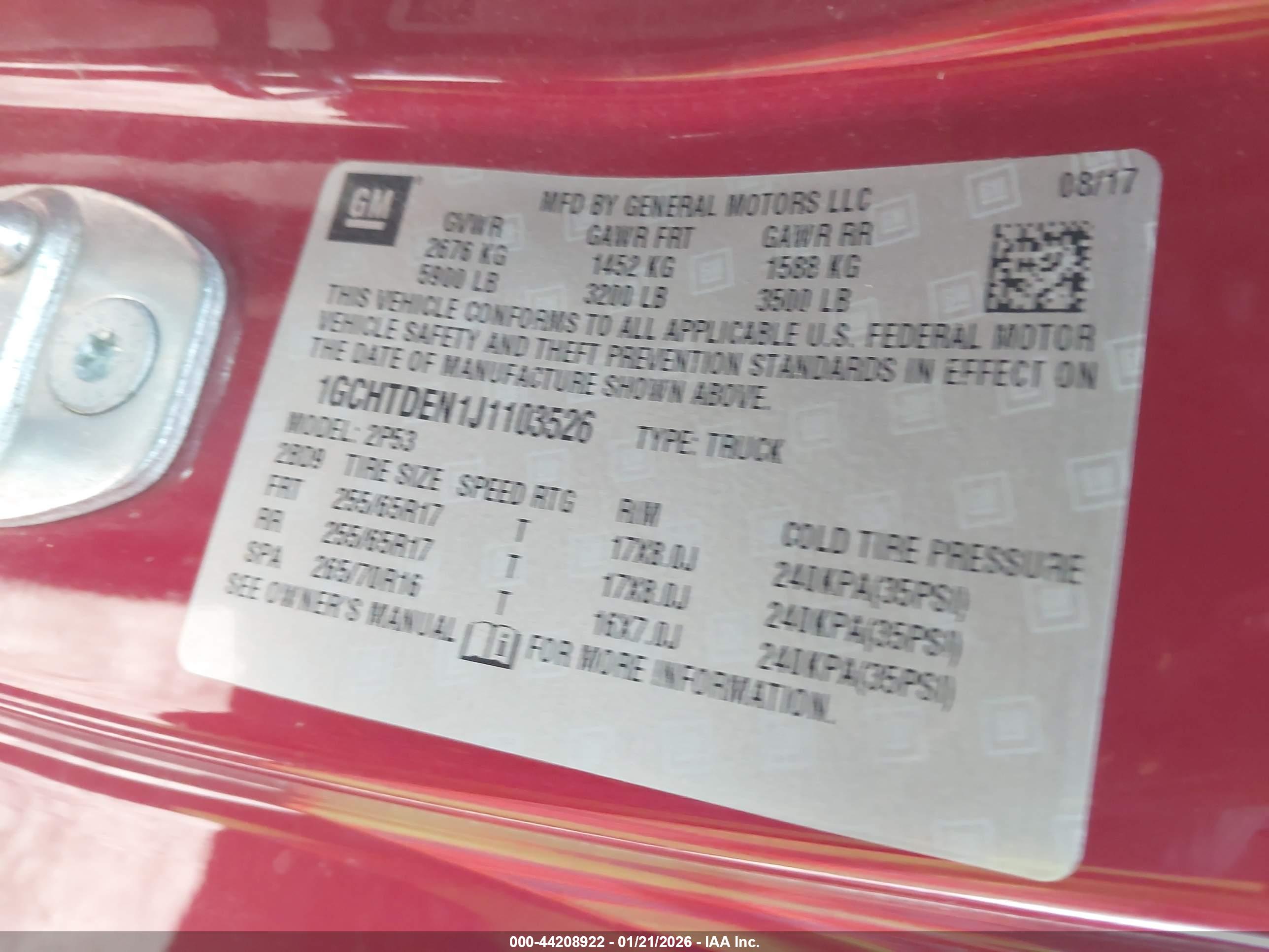 CHEVROLET COLORADO image 9