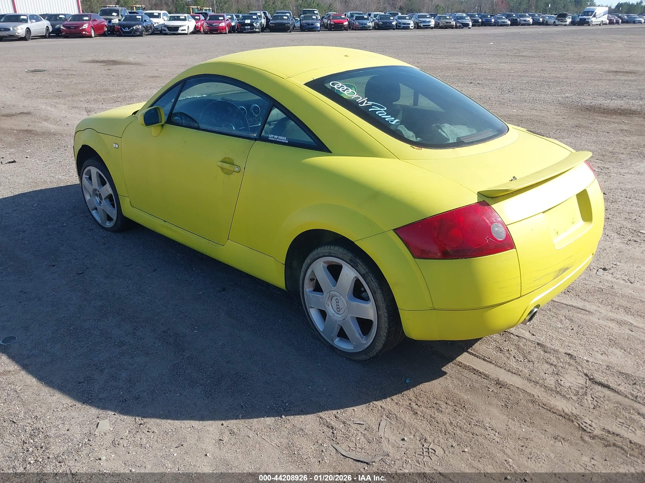 AUDI TT image 3