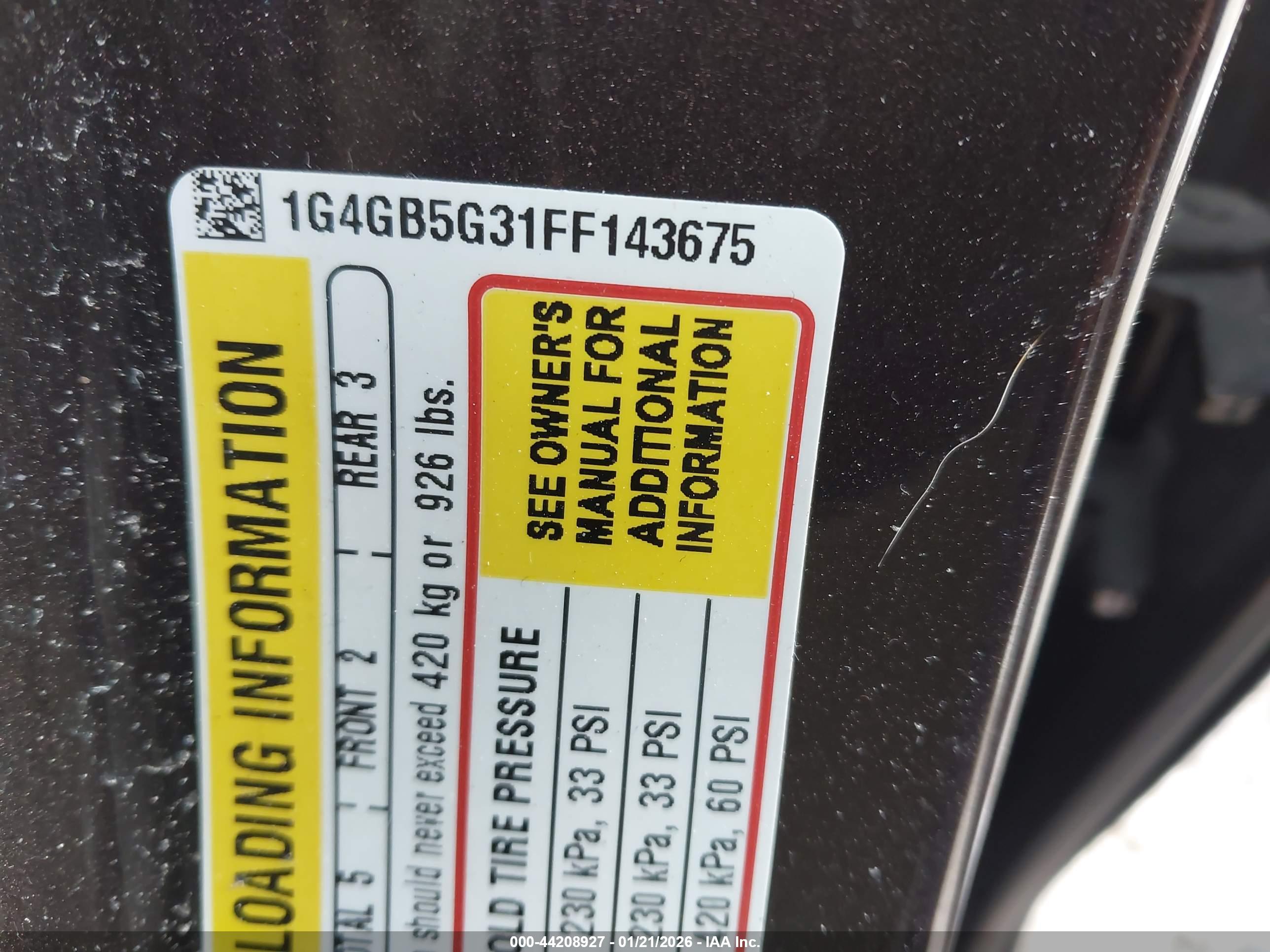 BUICK LACROSSE image 9