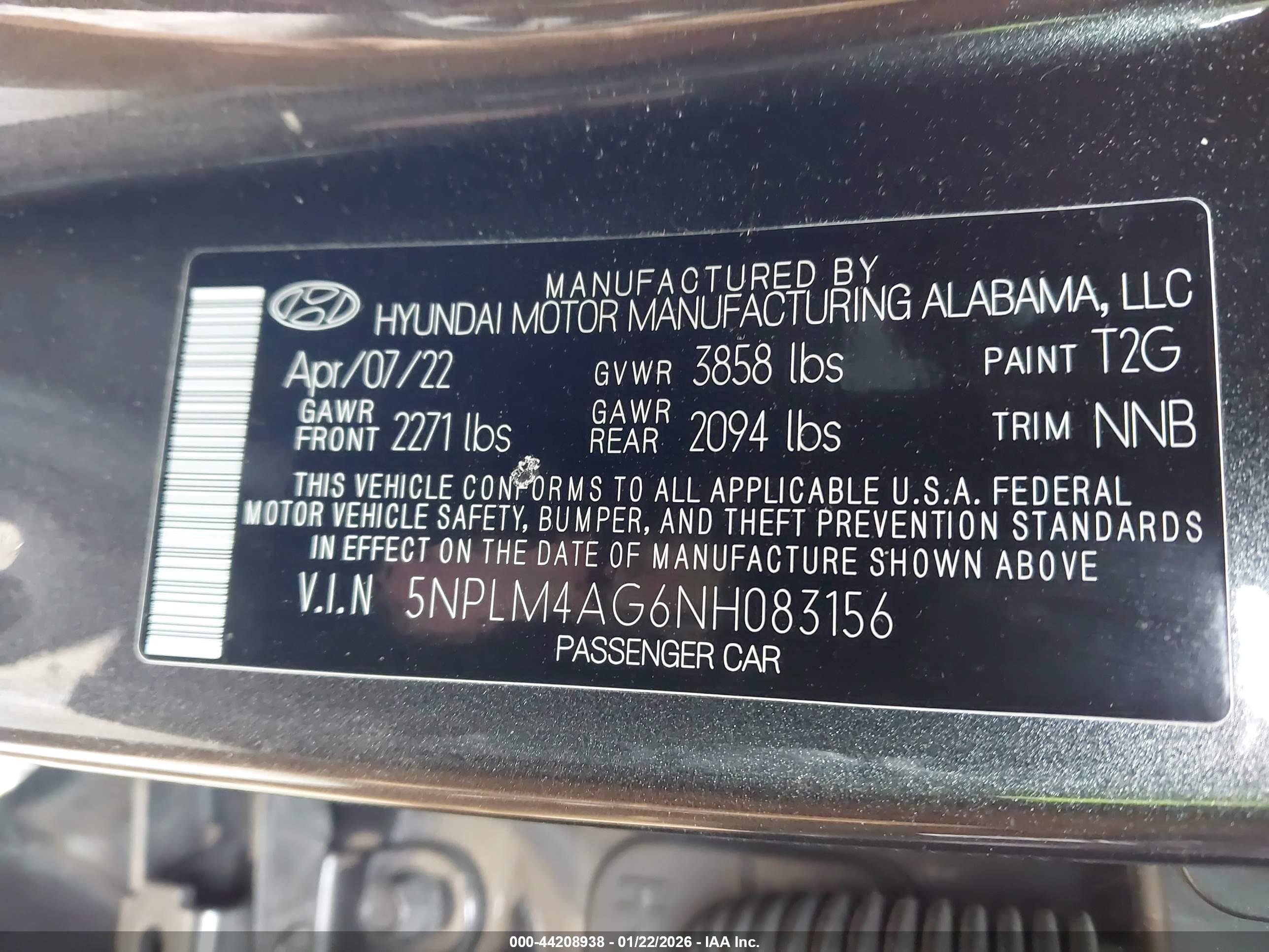 HYUNDAI ELANTRA image 9