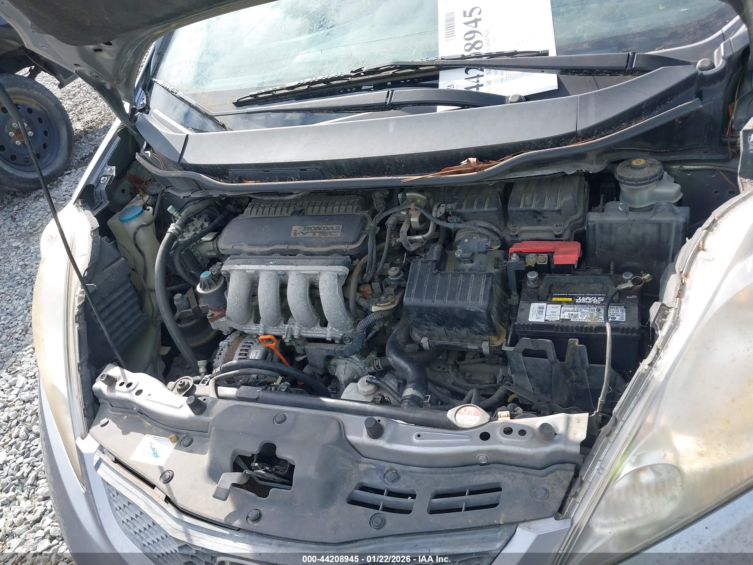 HONDA FIT image 10